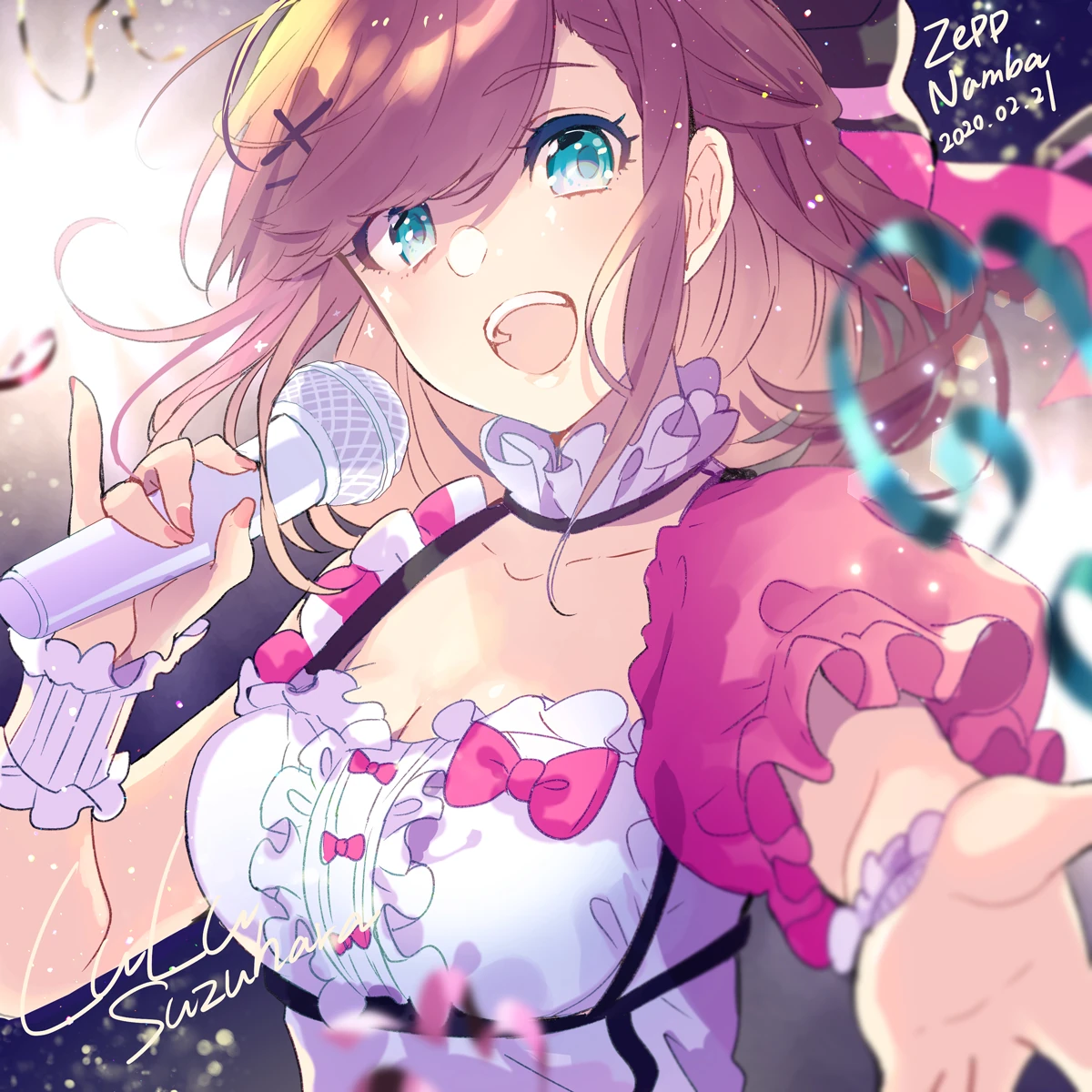 NIJISANJI JAPAN TOUR 2020 Shout in the Rainbow！Illustration<br>by Saine