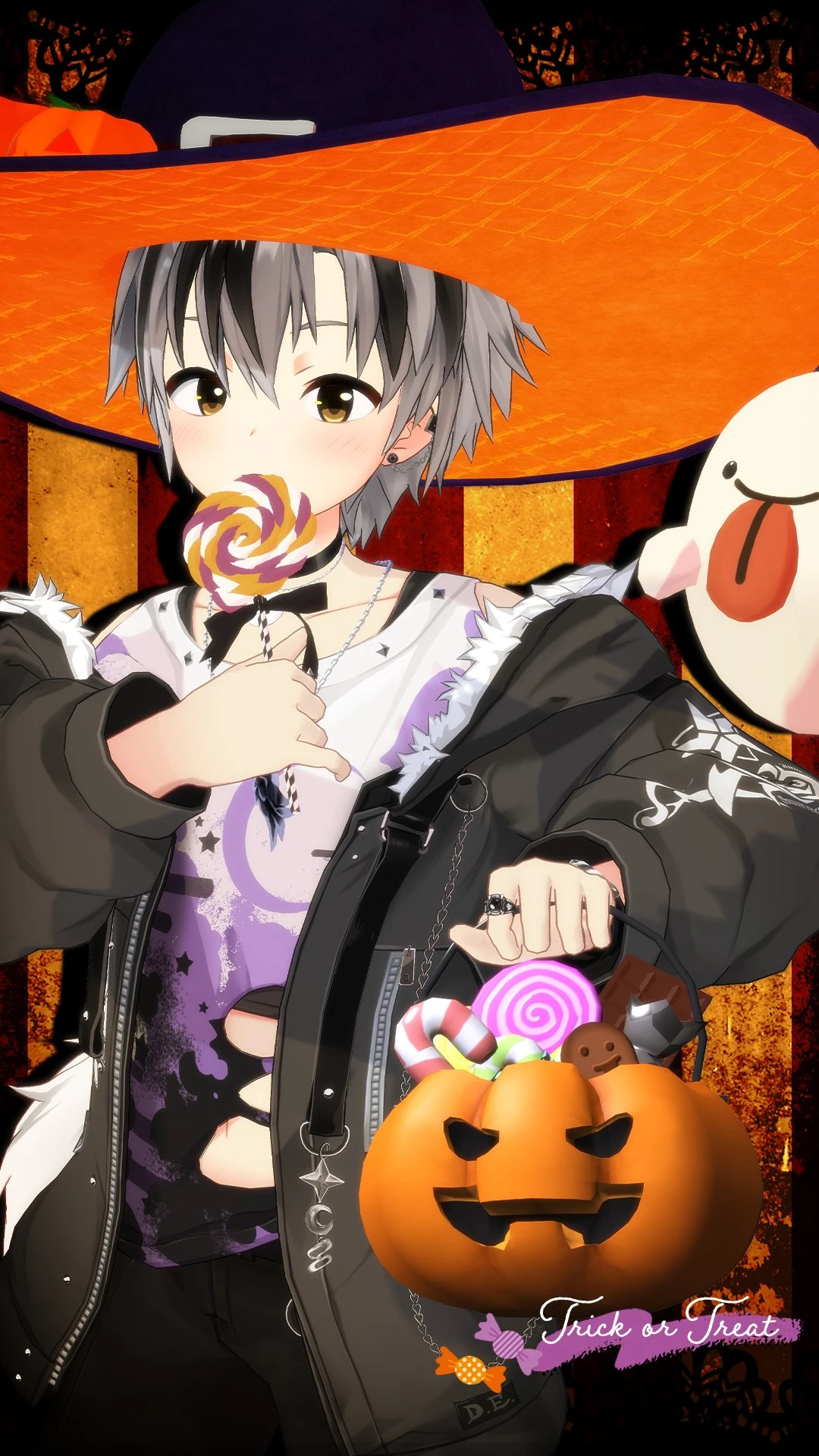 3D Model (Trick-or-Treat accessory)