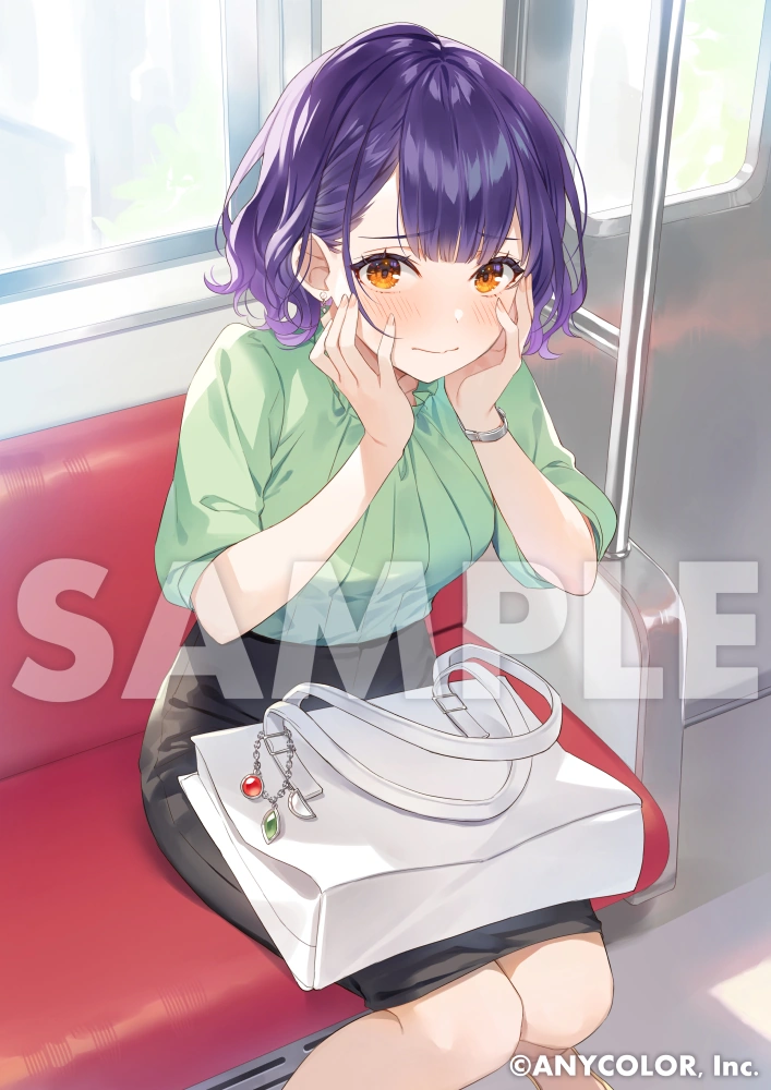 NIJISANJI Wake-Up Voice Illustration by mmu
