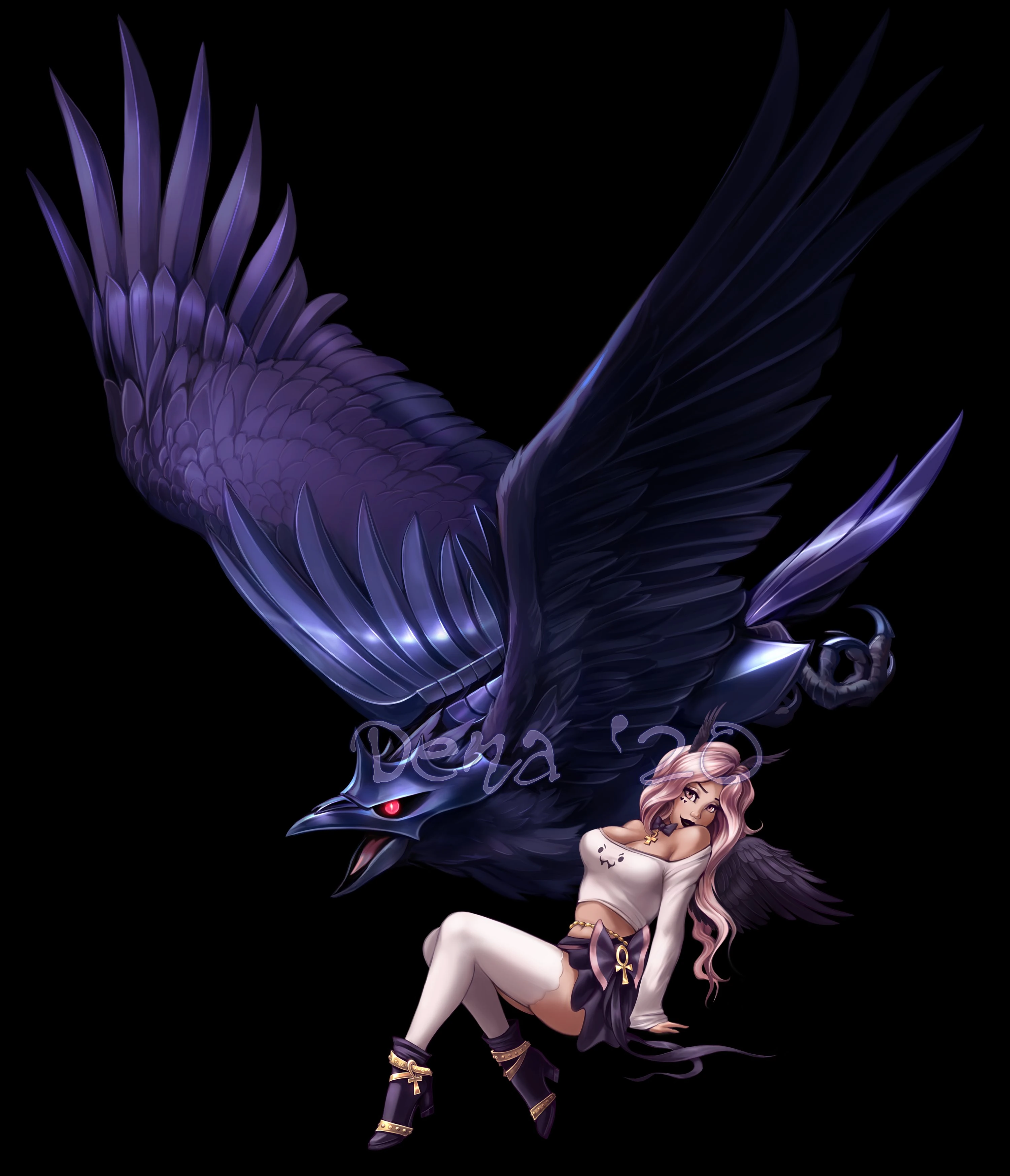 Old Concept Illustration<br>(Dena)