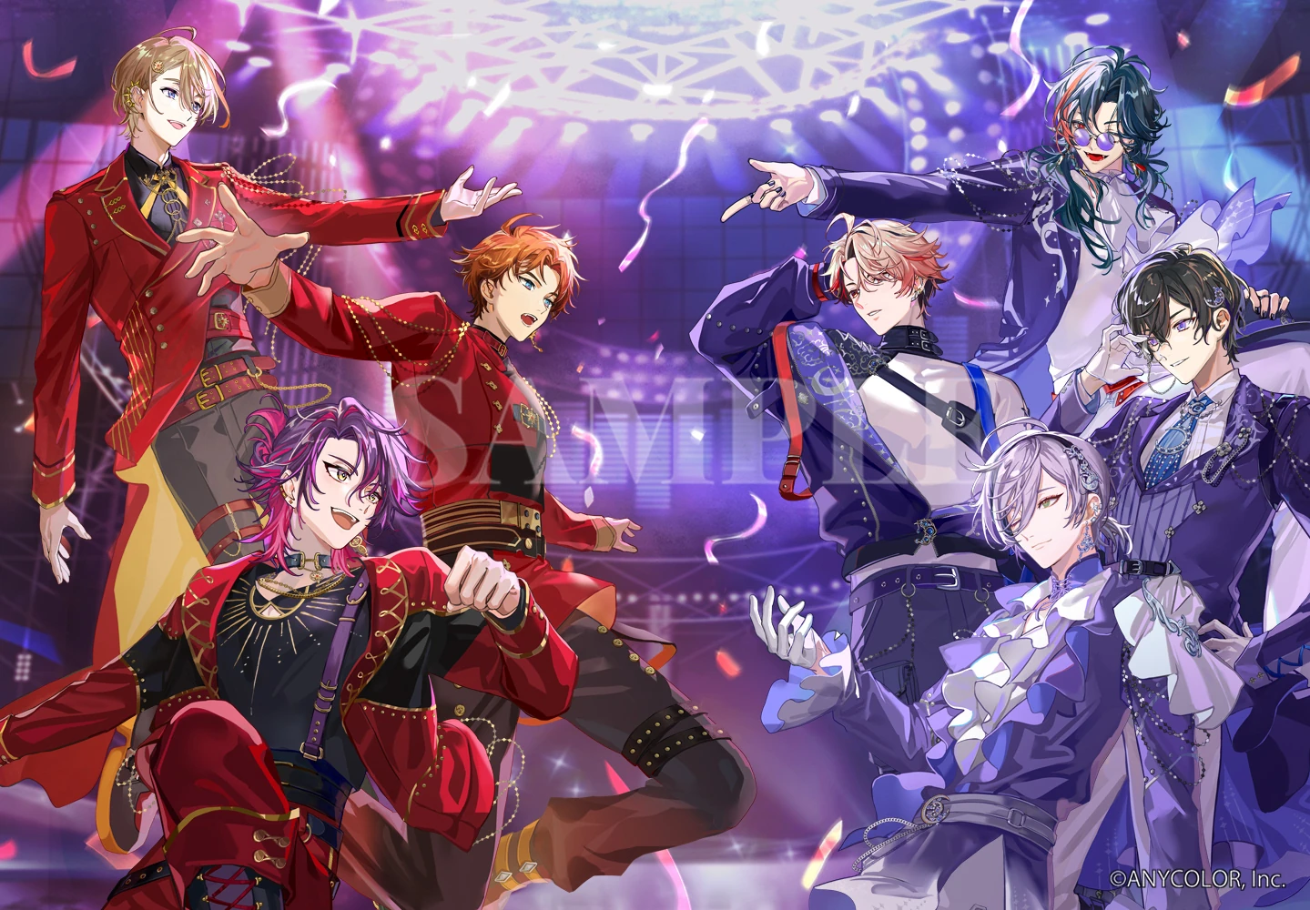 VOLTACTION x 3SKM<br>Fusion Live "IMPACT"<br> Illustration by KANOSE