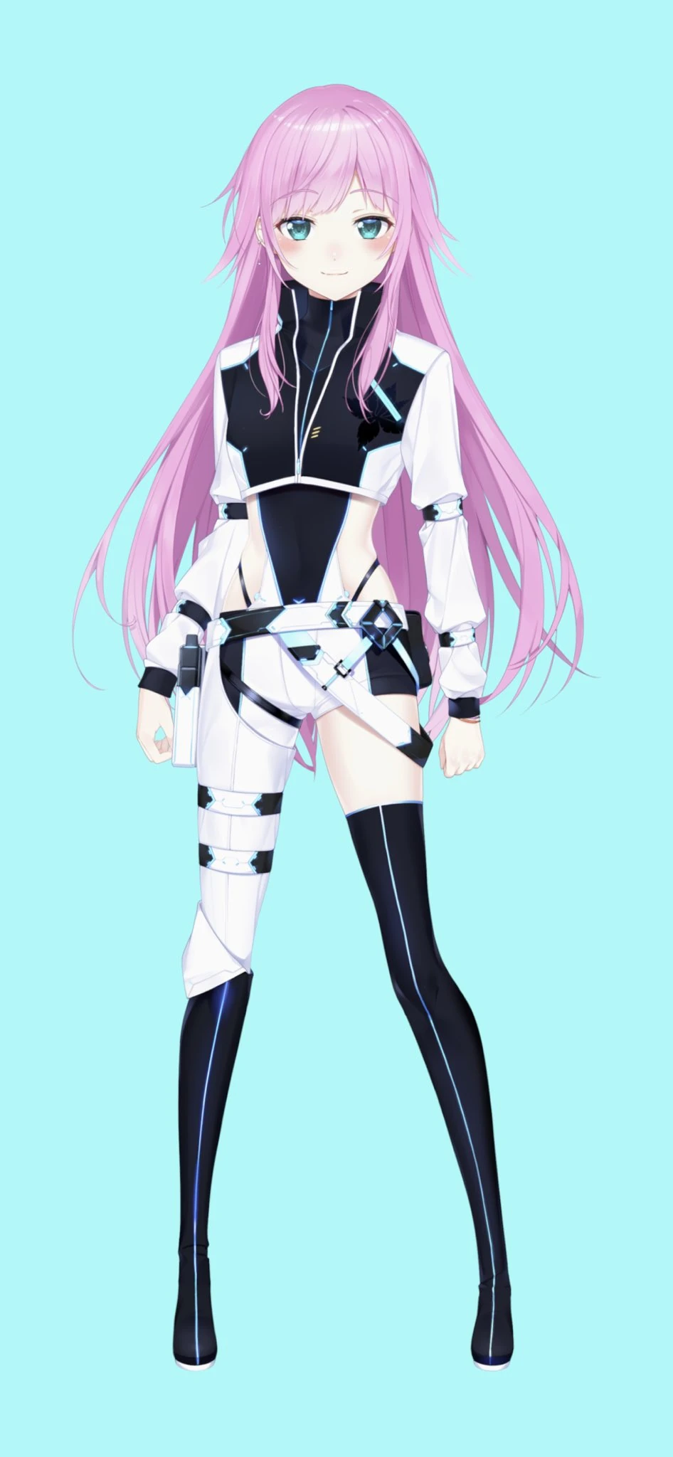 Cyber Outfit
