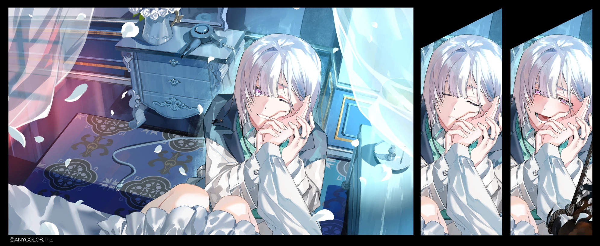 ALWAYS BE WITH YOU XD Cover Illustration by kyouichi