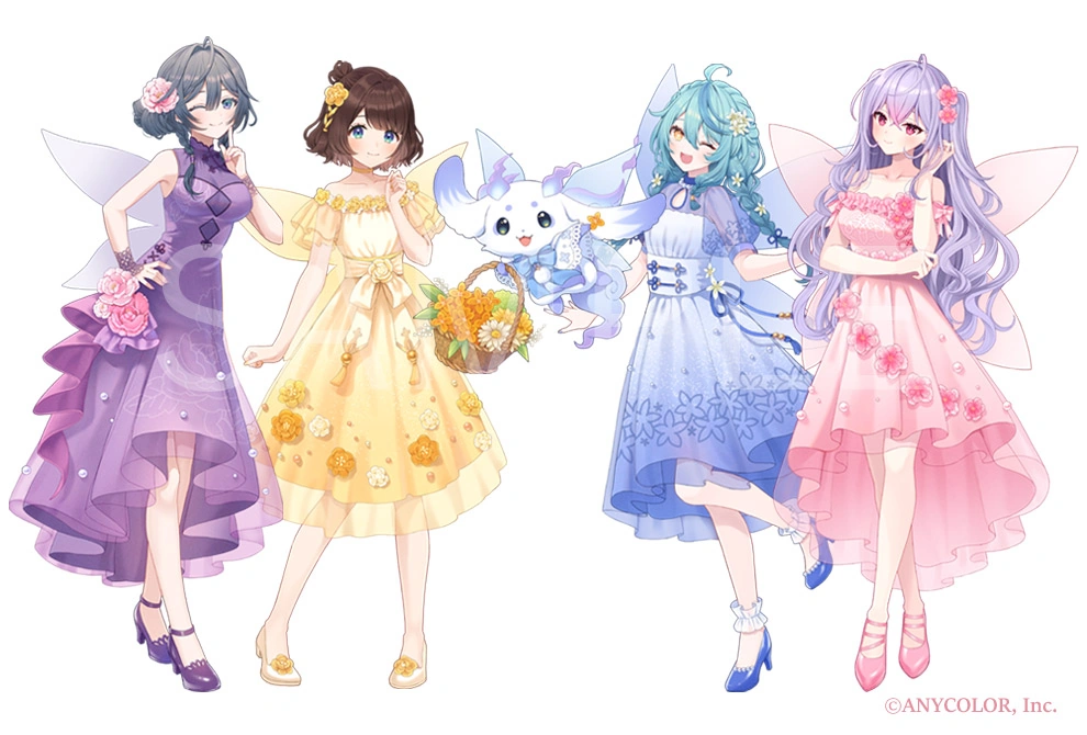 AYAKAKI x HANA・BIYORI Collaboration Illustration by Itsuki Serino