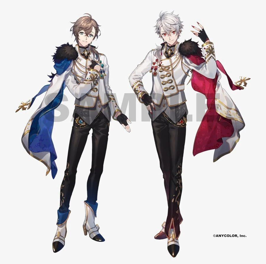 ChroNoiR 1st Album『UP 2 YOU』Key Visual<br>by Nakahara