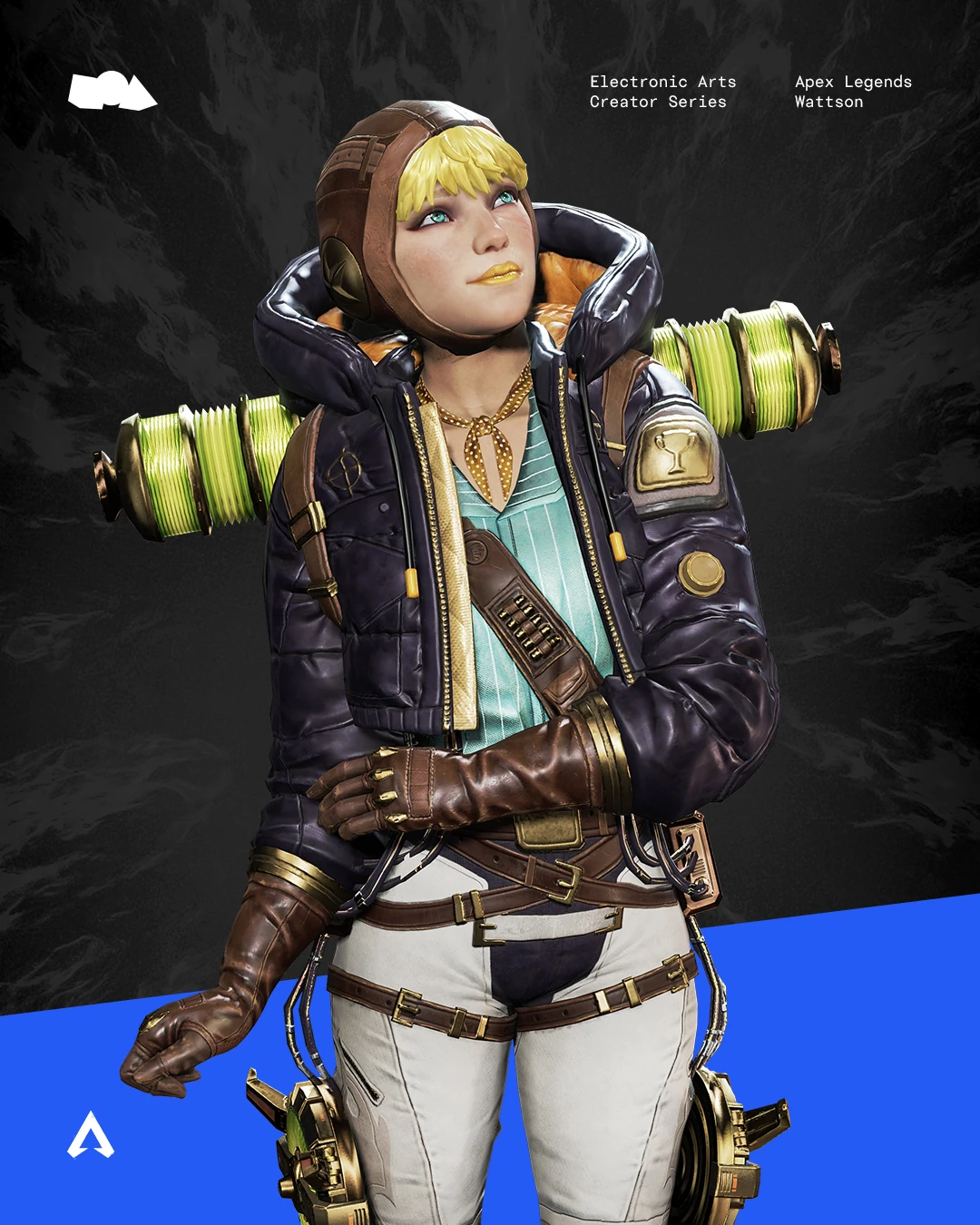 Apex Legends Wattson Skin by RobotScarlet