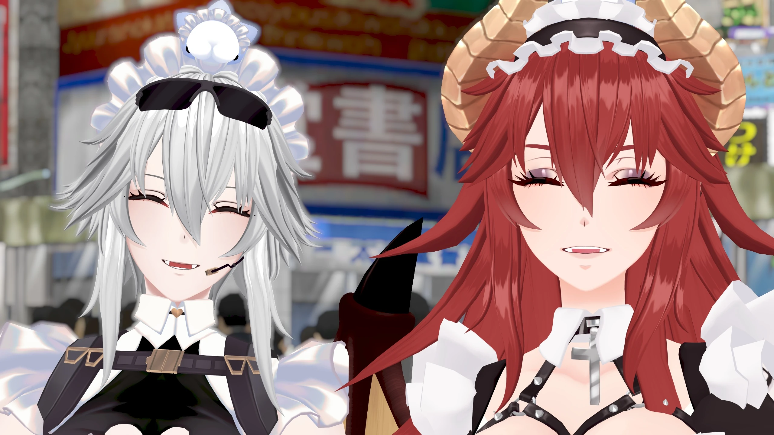 Dragon & Cyborg maid Zentreyas
