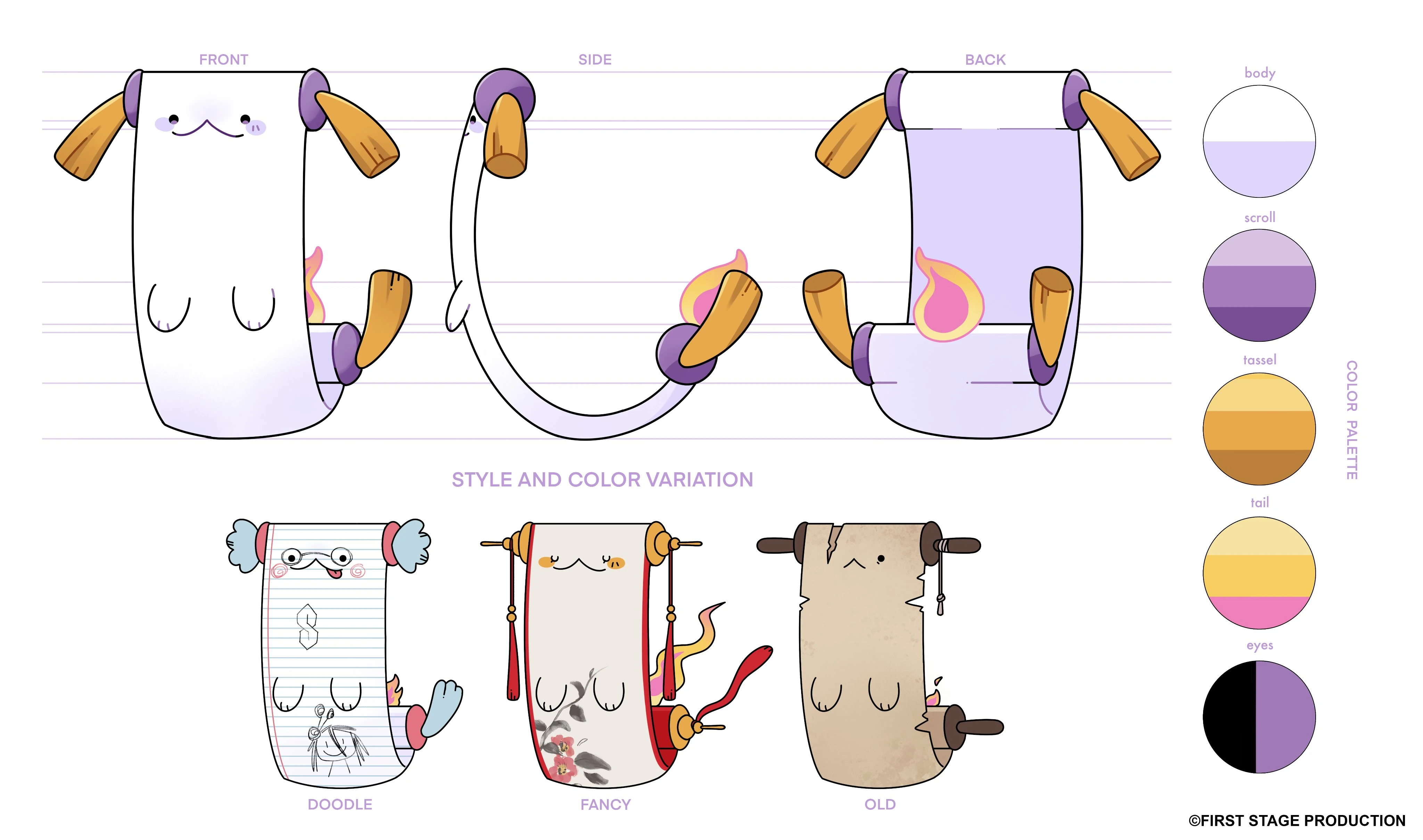 Famishiki Mascot Design<brby softobunny