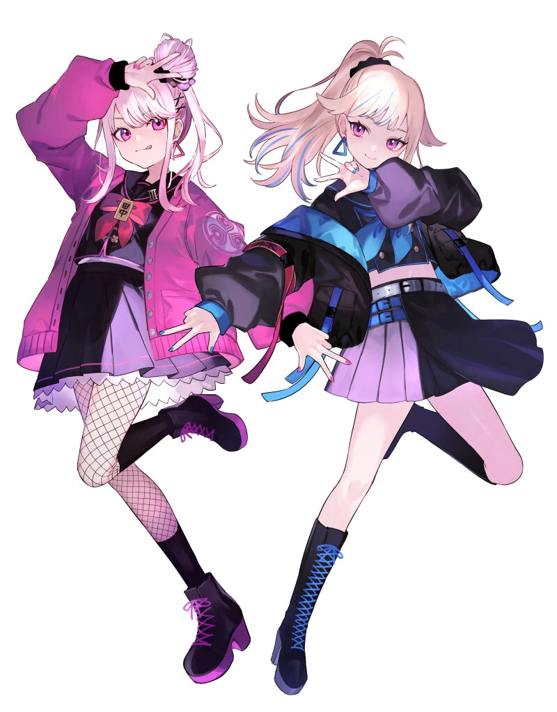 [https://youtu.be/RBmWaW-3Cug?si=pupl-Cd_TcVOCSqx Ultra Girl] Illustration<br>by [https://twitter.com/haru_sugar02/status/1419229114678923269 Shugao]