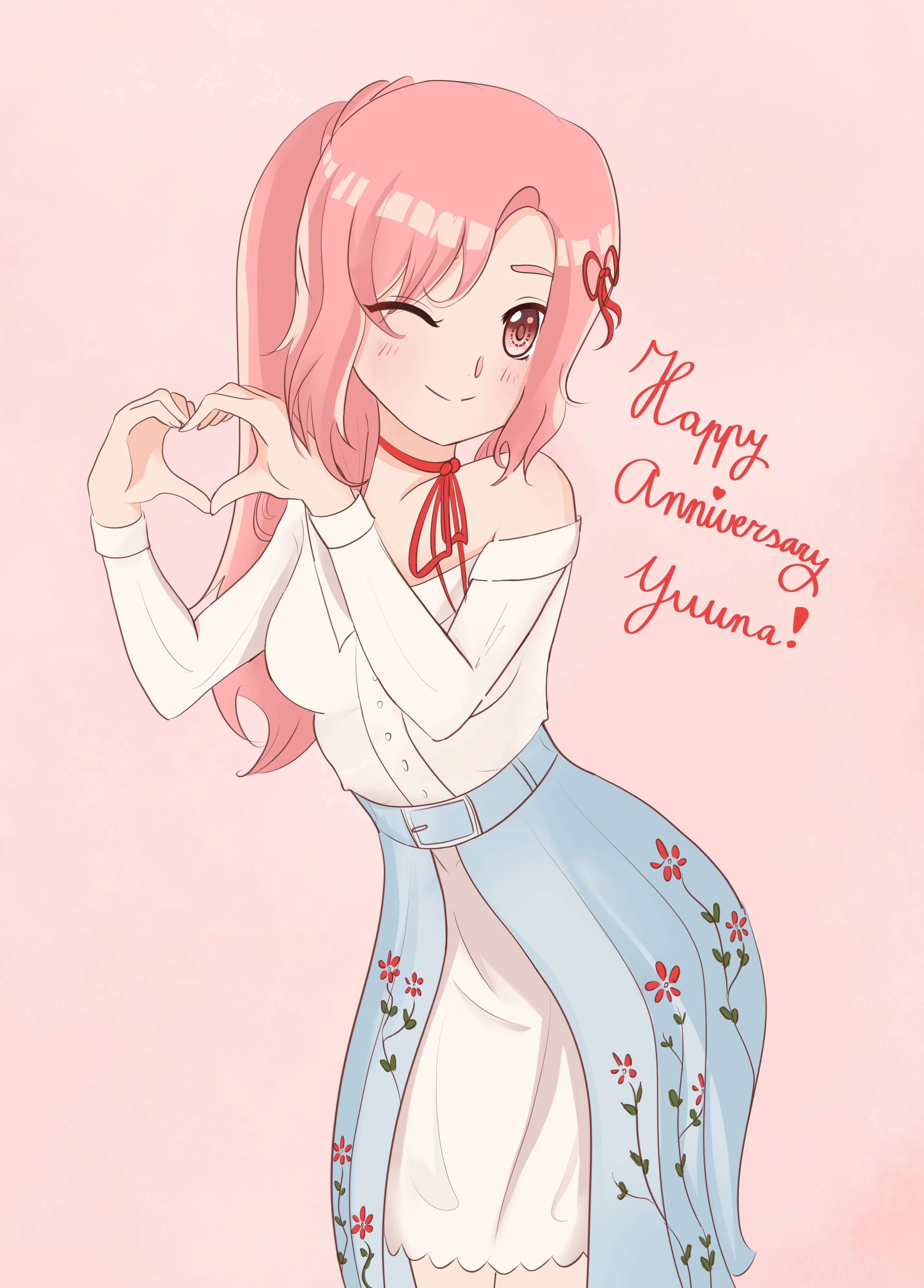 Happy 1-Year Anniversary Nini Yuuna