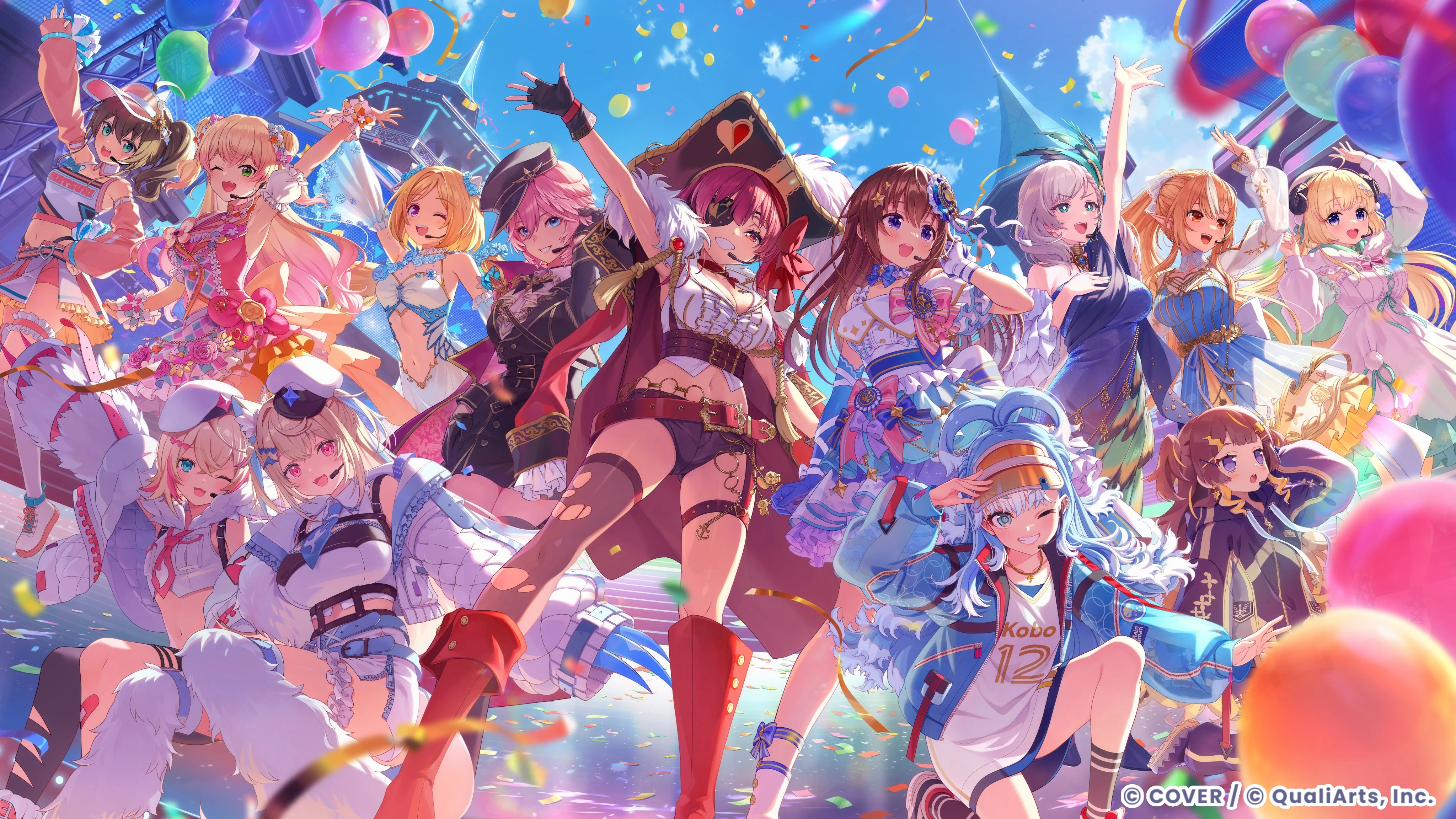 hololive Dreams Key Visual