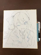 Hoshimachi Suisei 2 by Kakage.jpg (141 KB) by Kakage