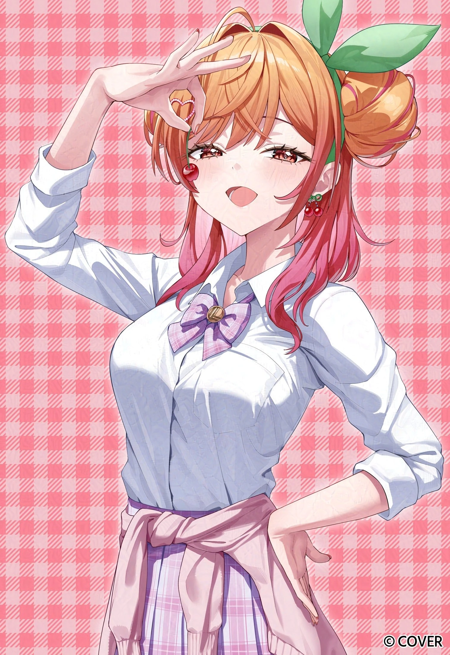 Cherry Pop Cover Illustration<br>by TAiGA