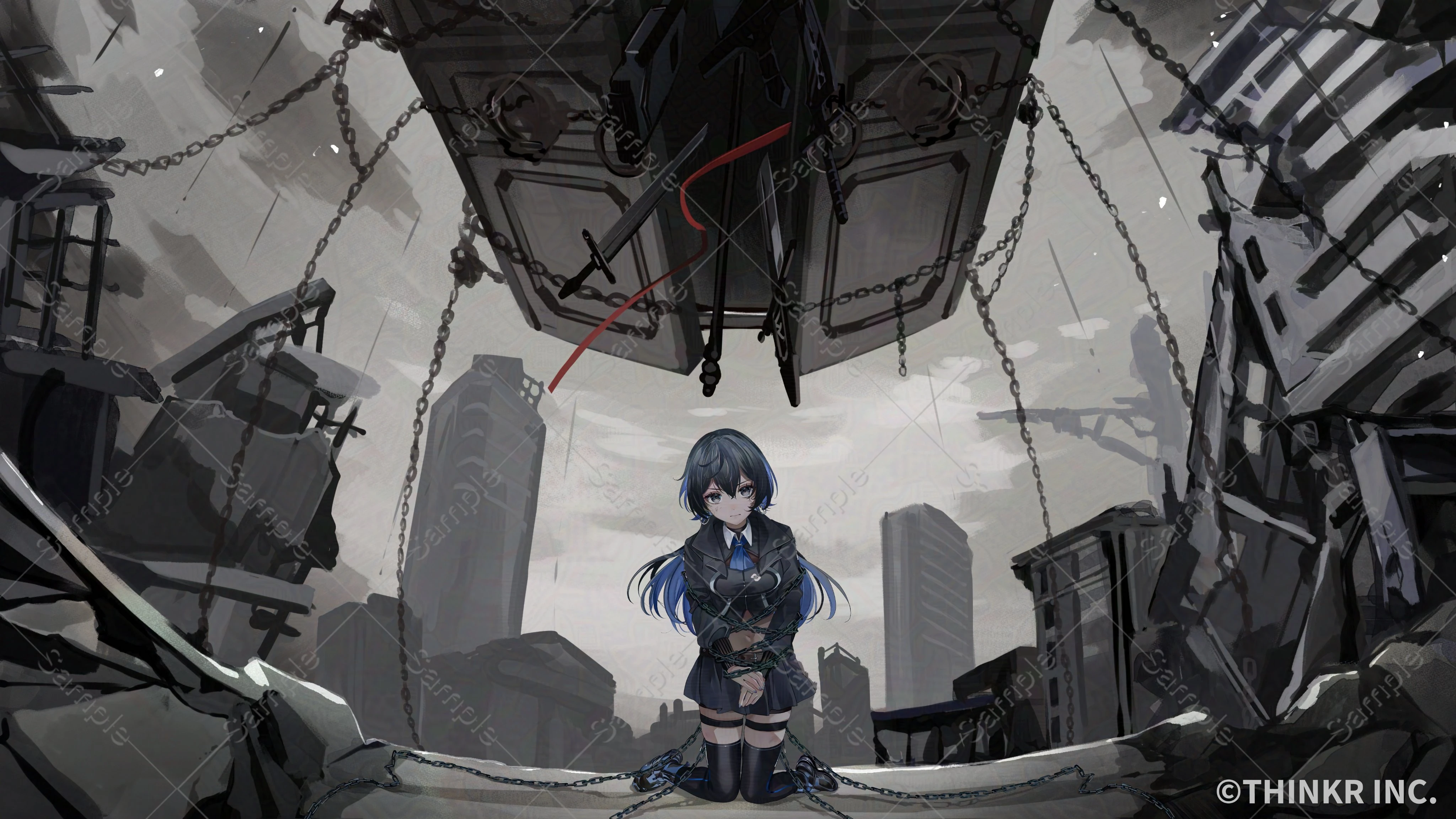The Known Place Illustration by Syunka