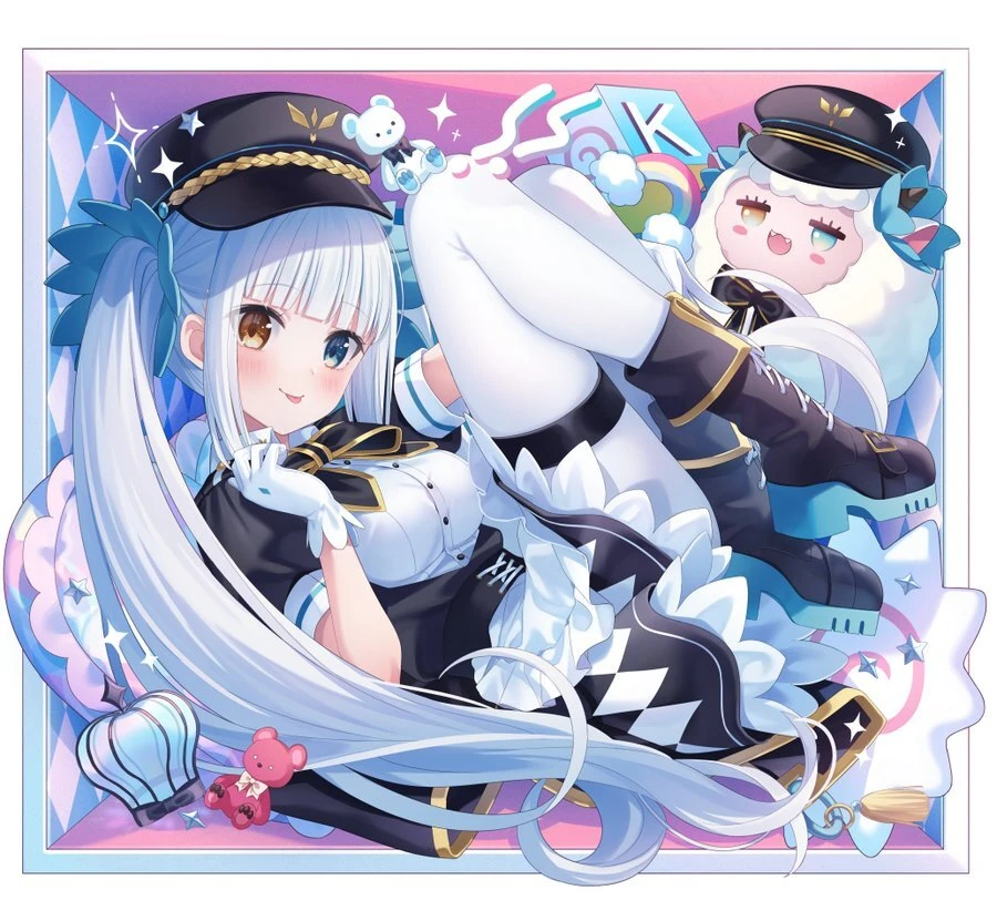 4th Anniversary Illustration<br>by jimmy