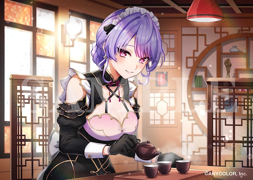 AYAKAKI Half Anniversary Voice Illustration by Chiho Ishi