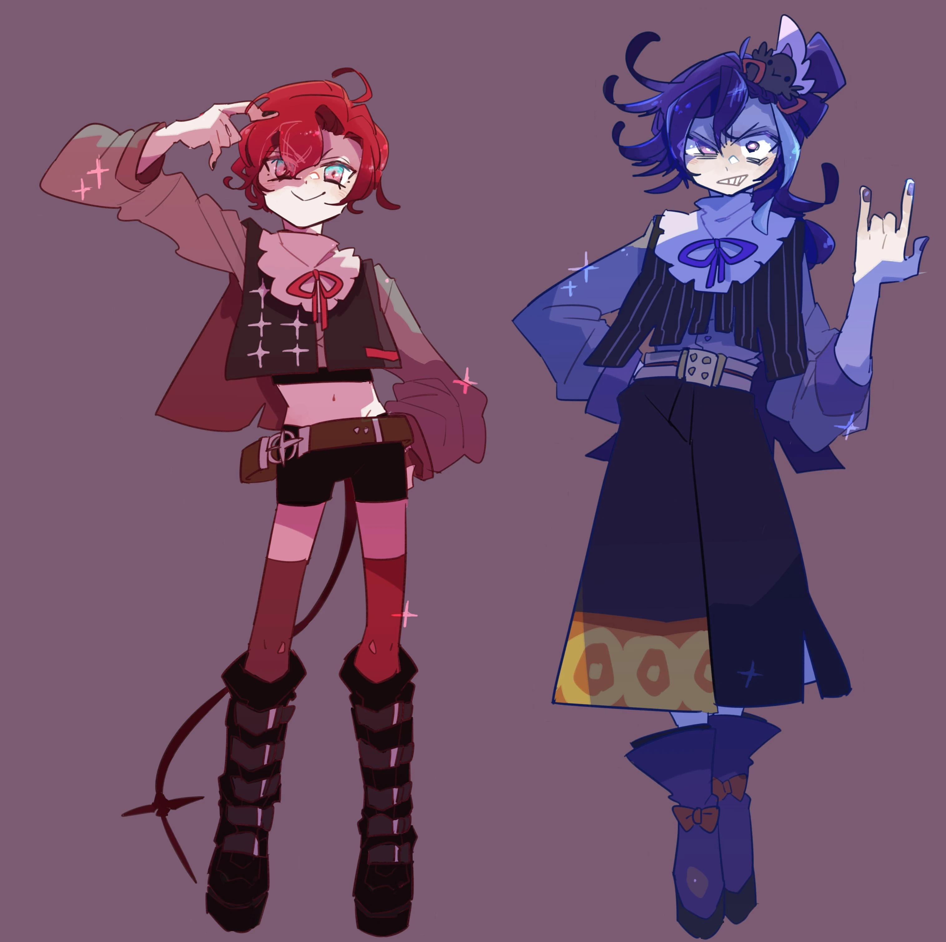 Märchen Boyfriend and Märchen Girlfriend cover art<br>by Ryū Mioteiru