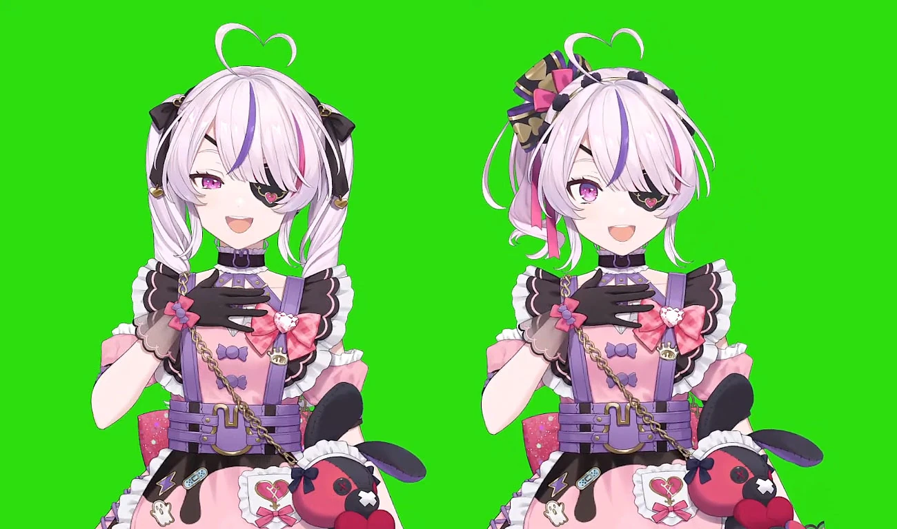 Maid Outfit hairstyles