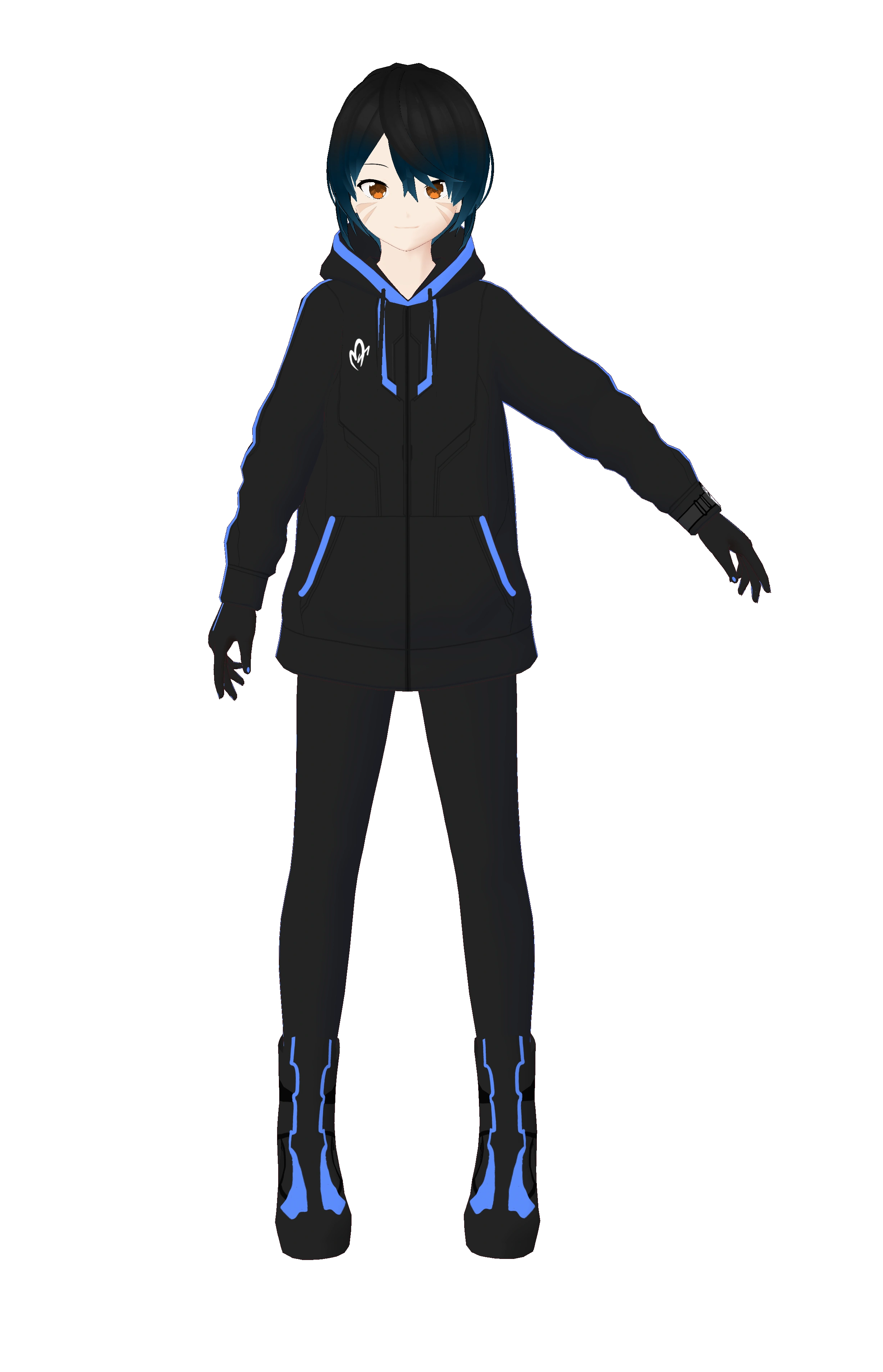 Minoru's Live3D model