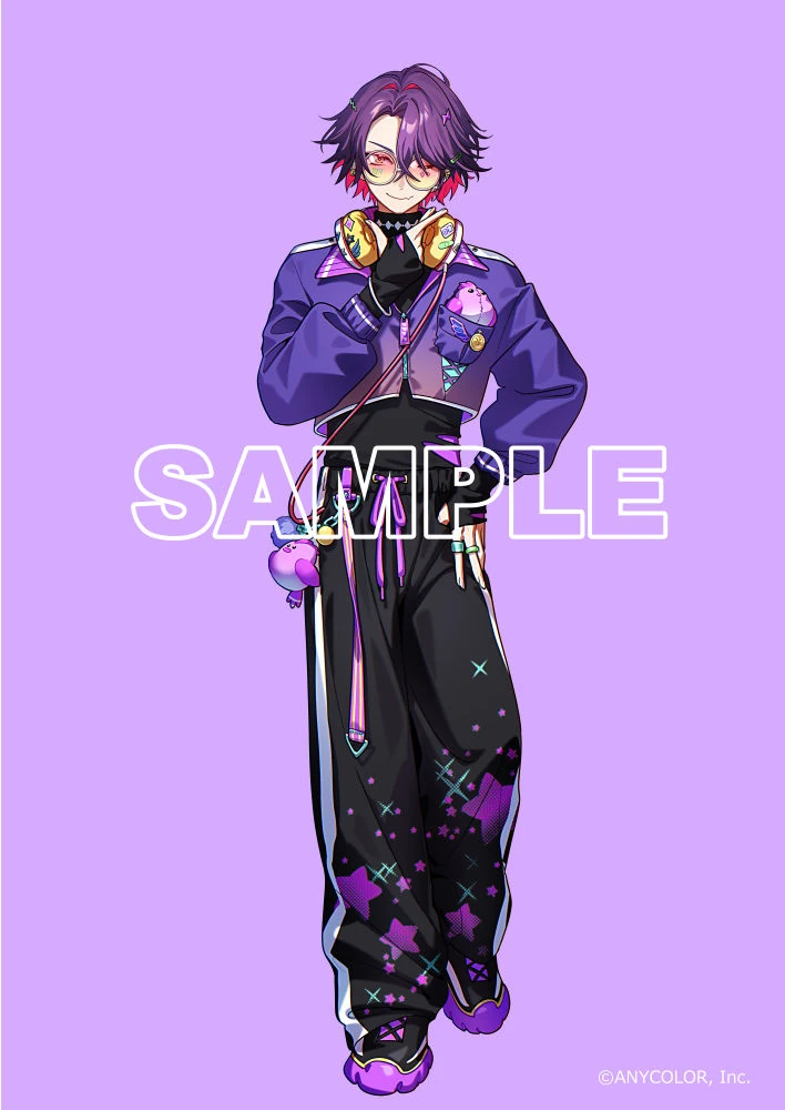 NIJISANJI Decora Mode Goods Illustration by Inooka