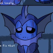 Profile picture on old channel of Salmon: Sad Salmon, this is based on "You looks lonely, I can fix that" scene.