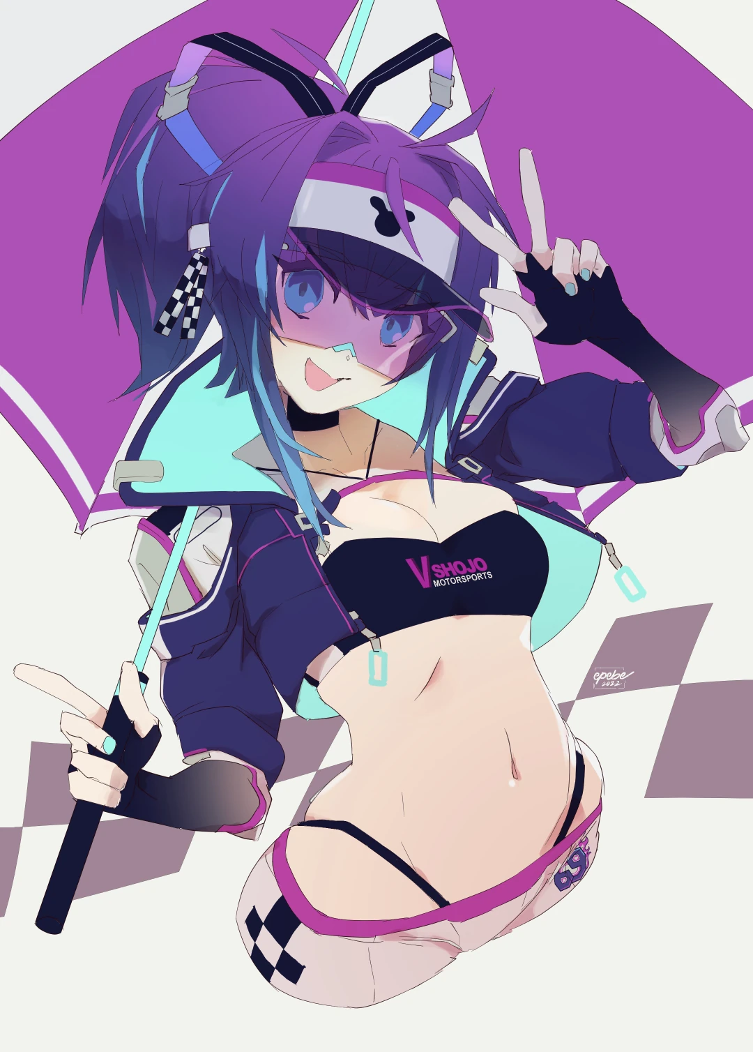 Race Queen Projekt Melody design by epebe