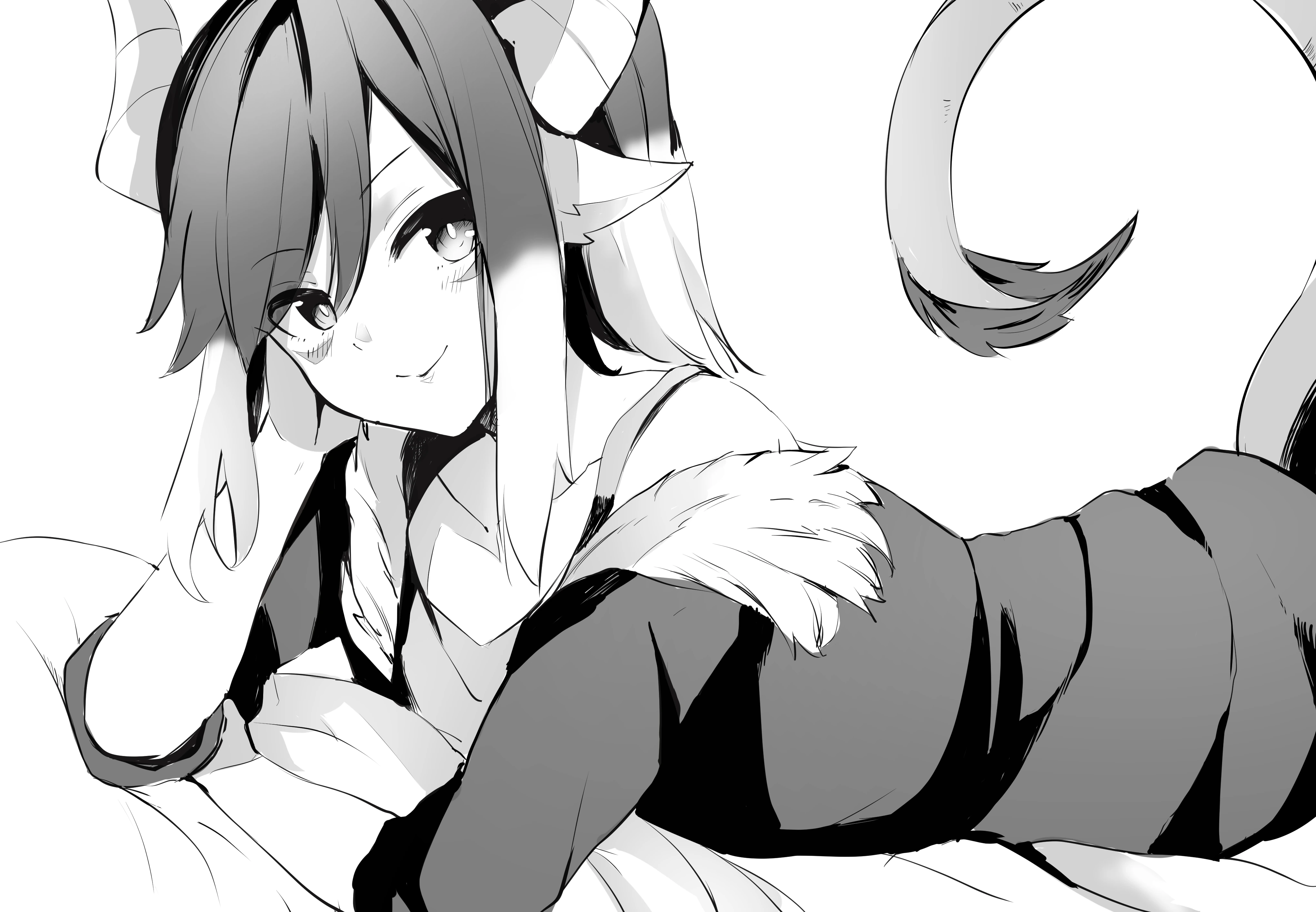 Ripskip on a bed<br>(by Pineapple(パイン))