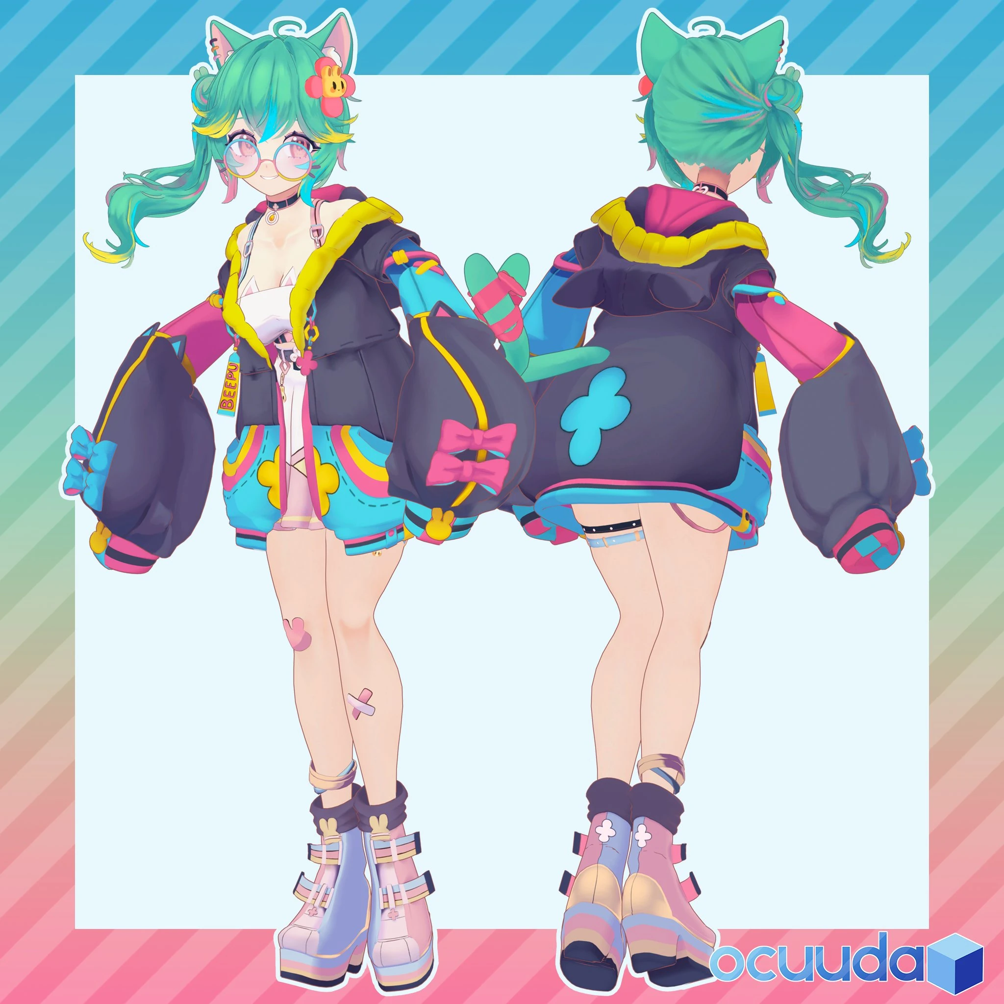 3D Model Reference by ocuuda