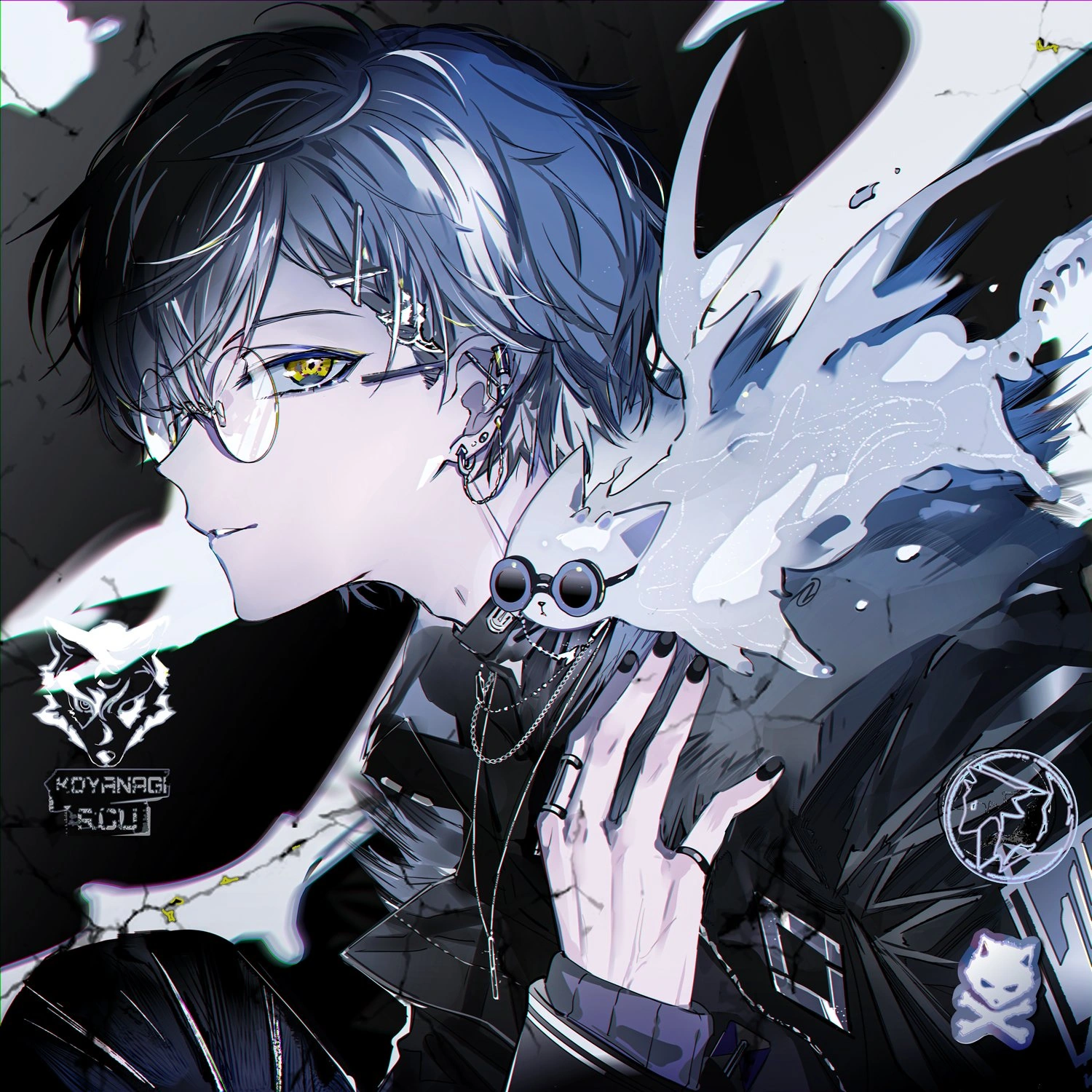 Punk Style Outfit Illustration by Suou