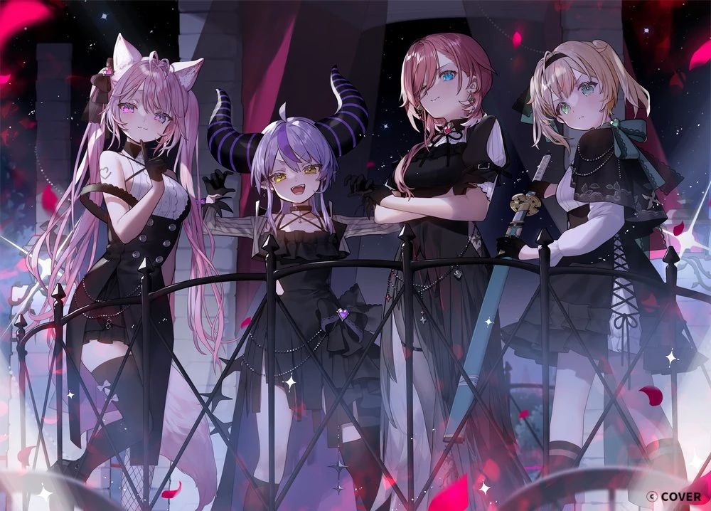 holoX- Anniversary Parade Merch by Karo