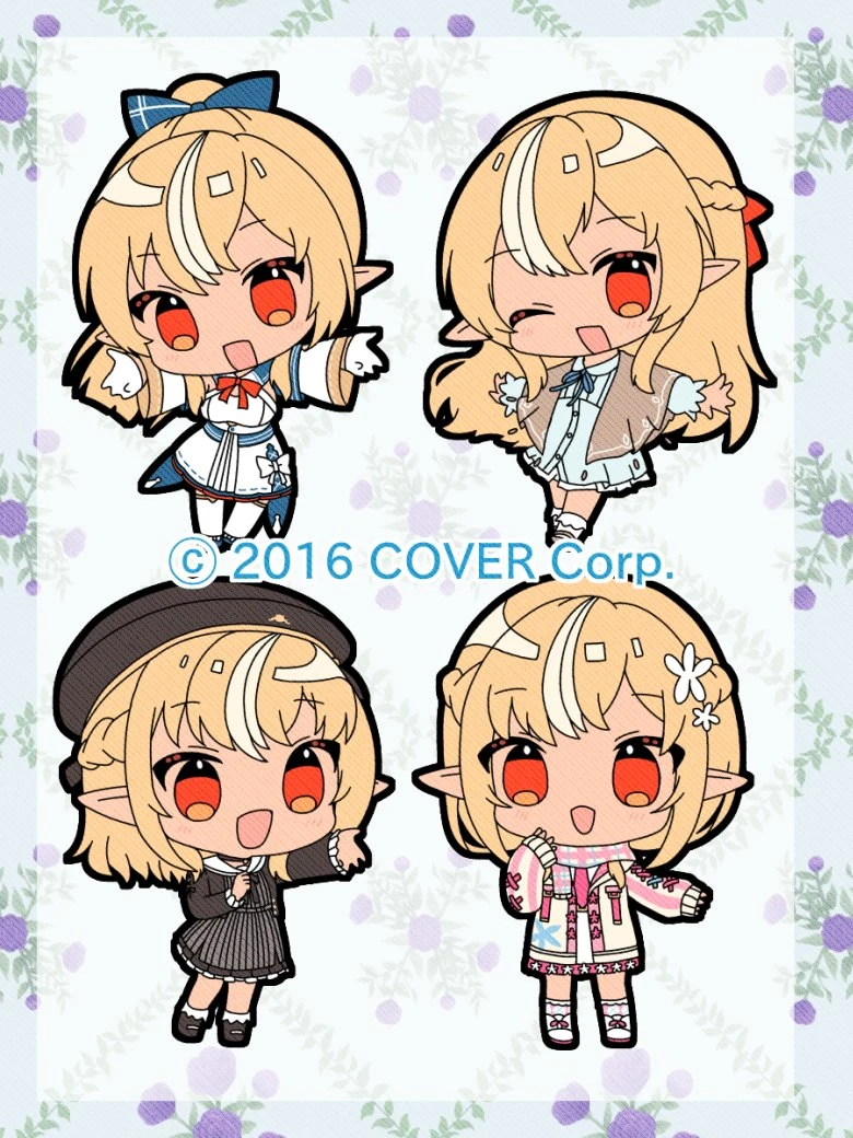 4th Anniversary Random Rubber Strap<br>by Uruha Somemiya
