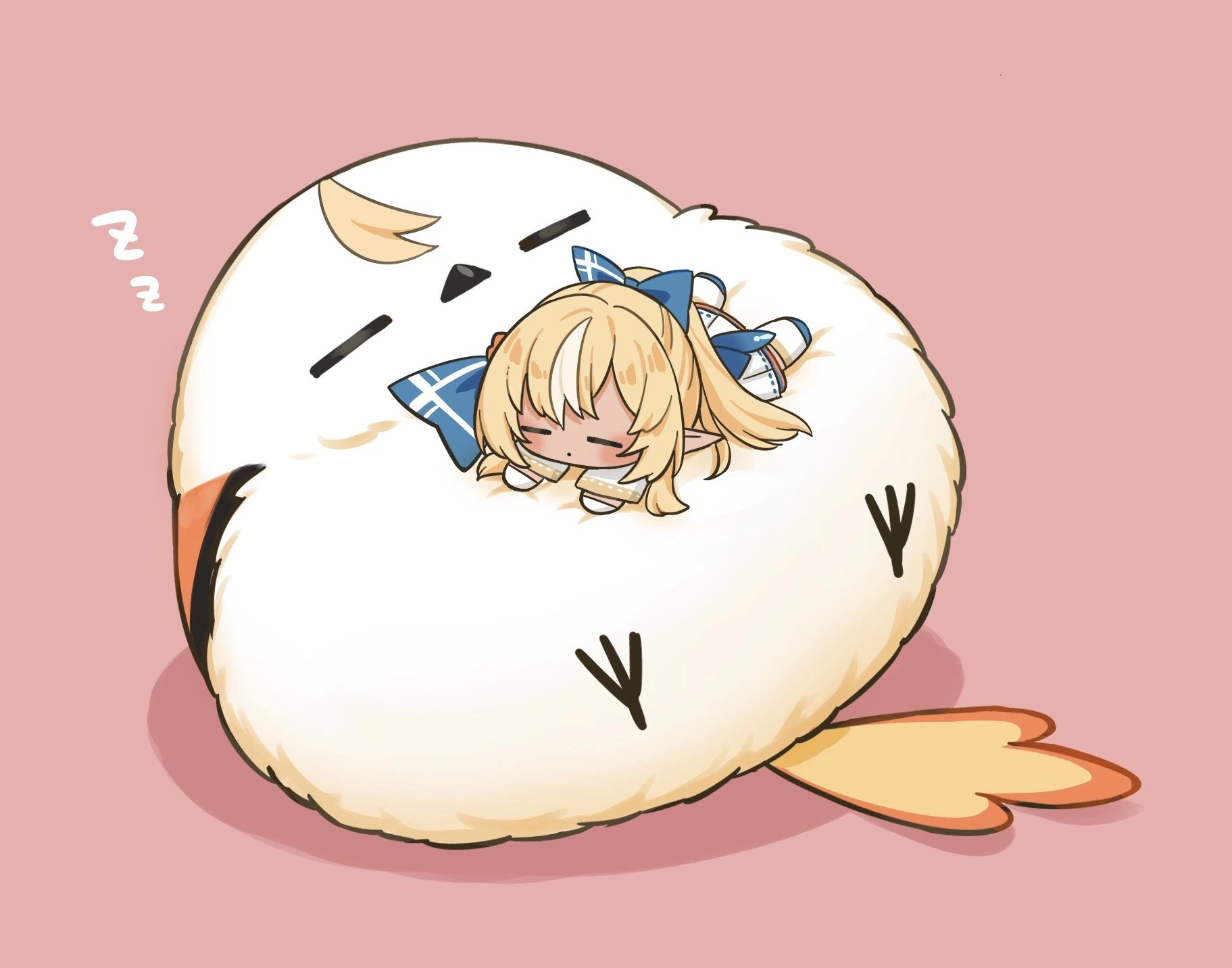 Shiranui Flare and Elfriend<br>by 024