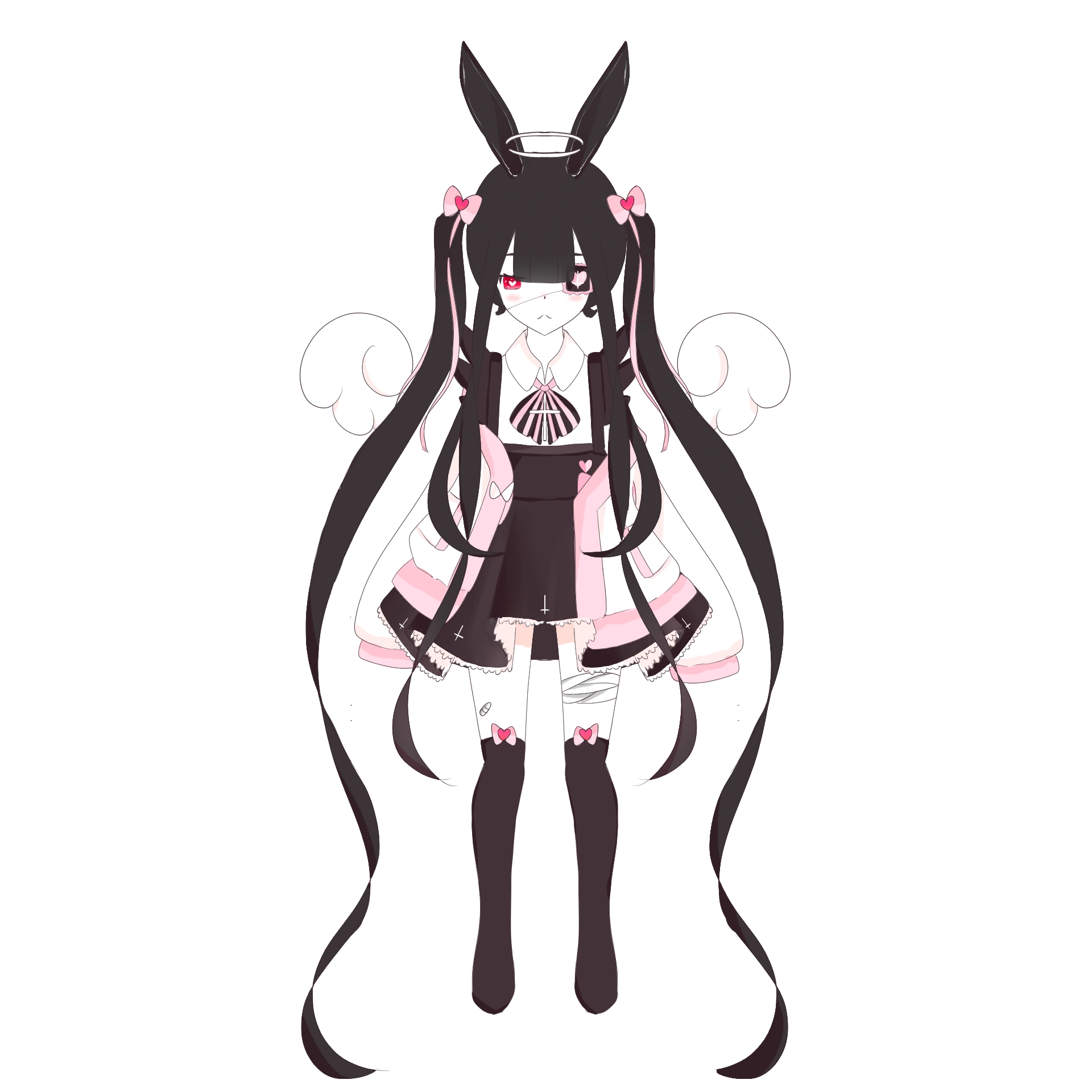 Angel bunny form