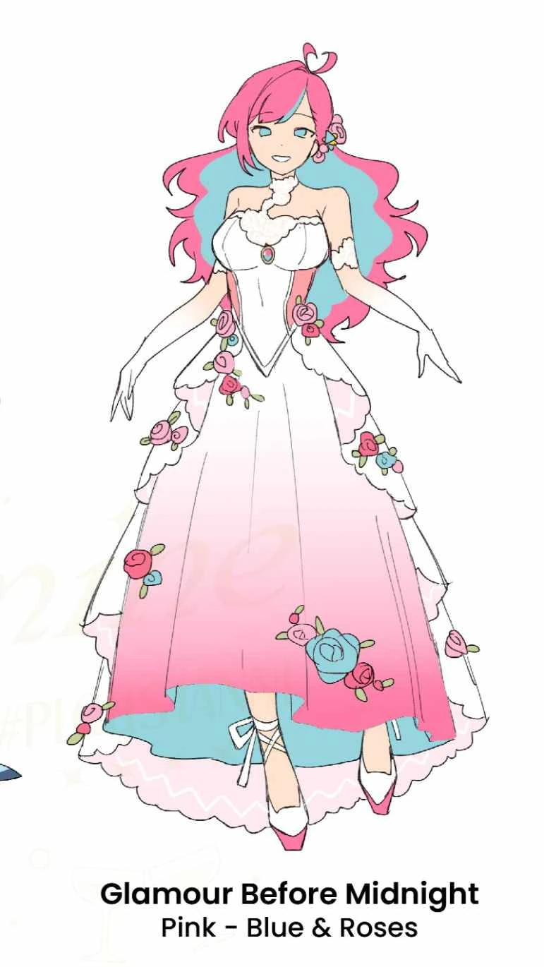 Tama Gala design sheet