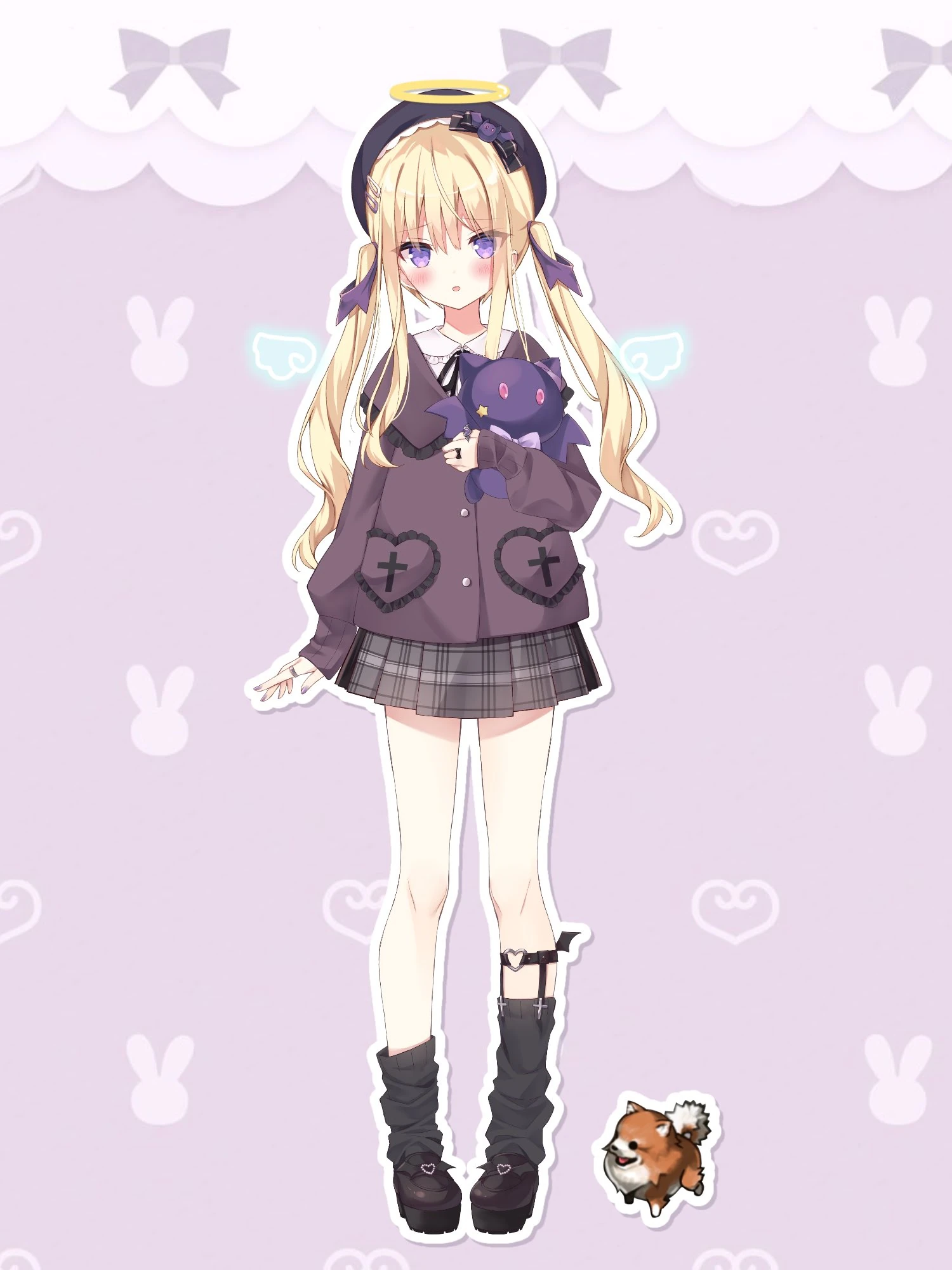 March 2022 Costume from [https://twitter.com/tsukushi_aria/status/1519109575911575552 her twitter]