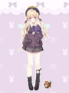 March 2022 Costume from her twitter