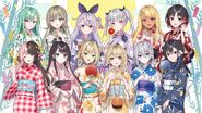 VSPO! Tanabata 2021 Illustration by krki
