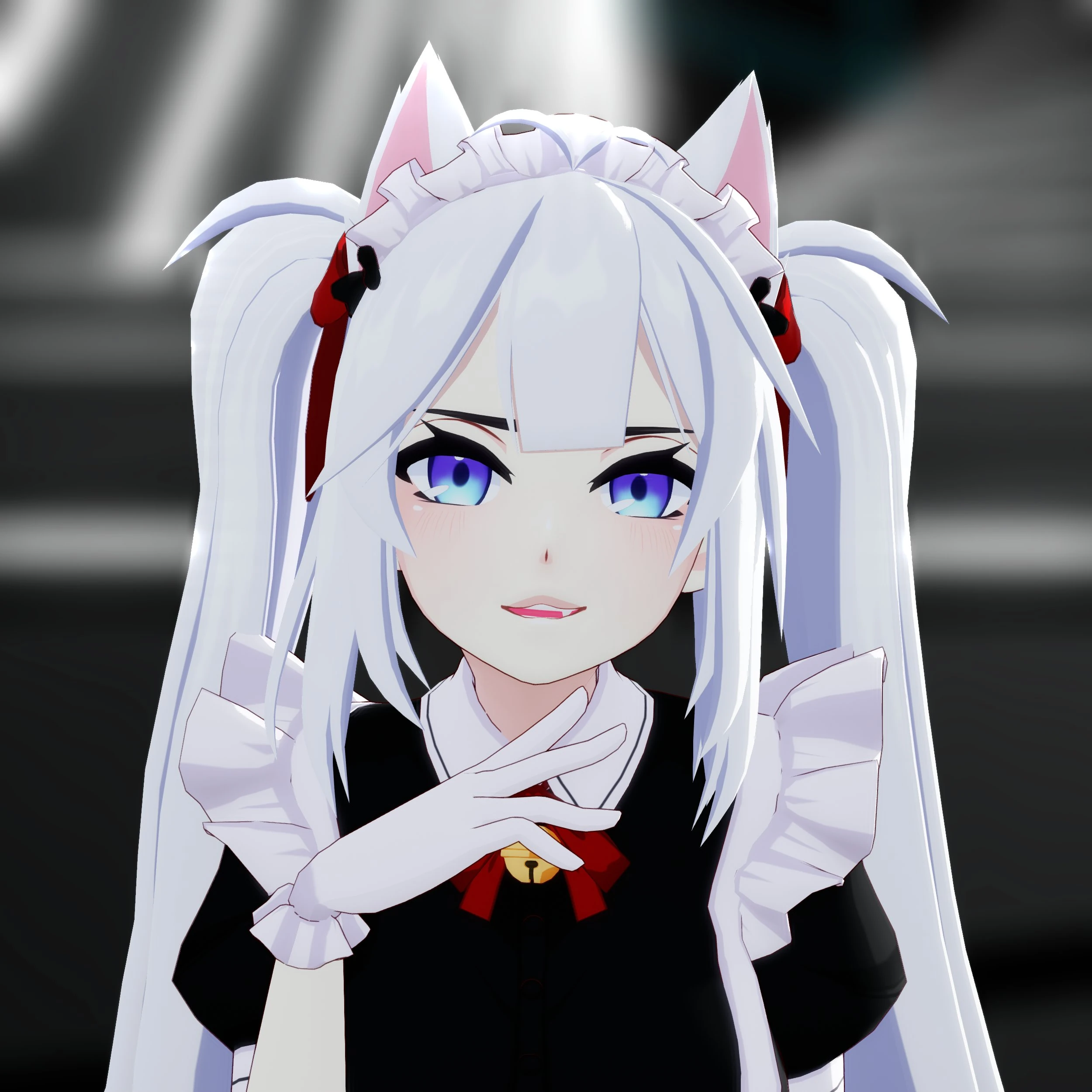 Veibae catgirl portrait<br>by jjinomu