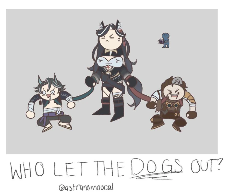 Who Let The Dogs Out?