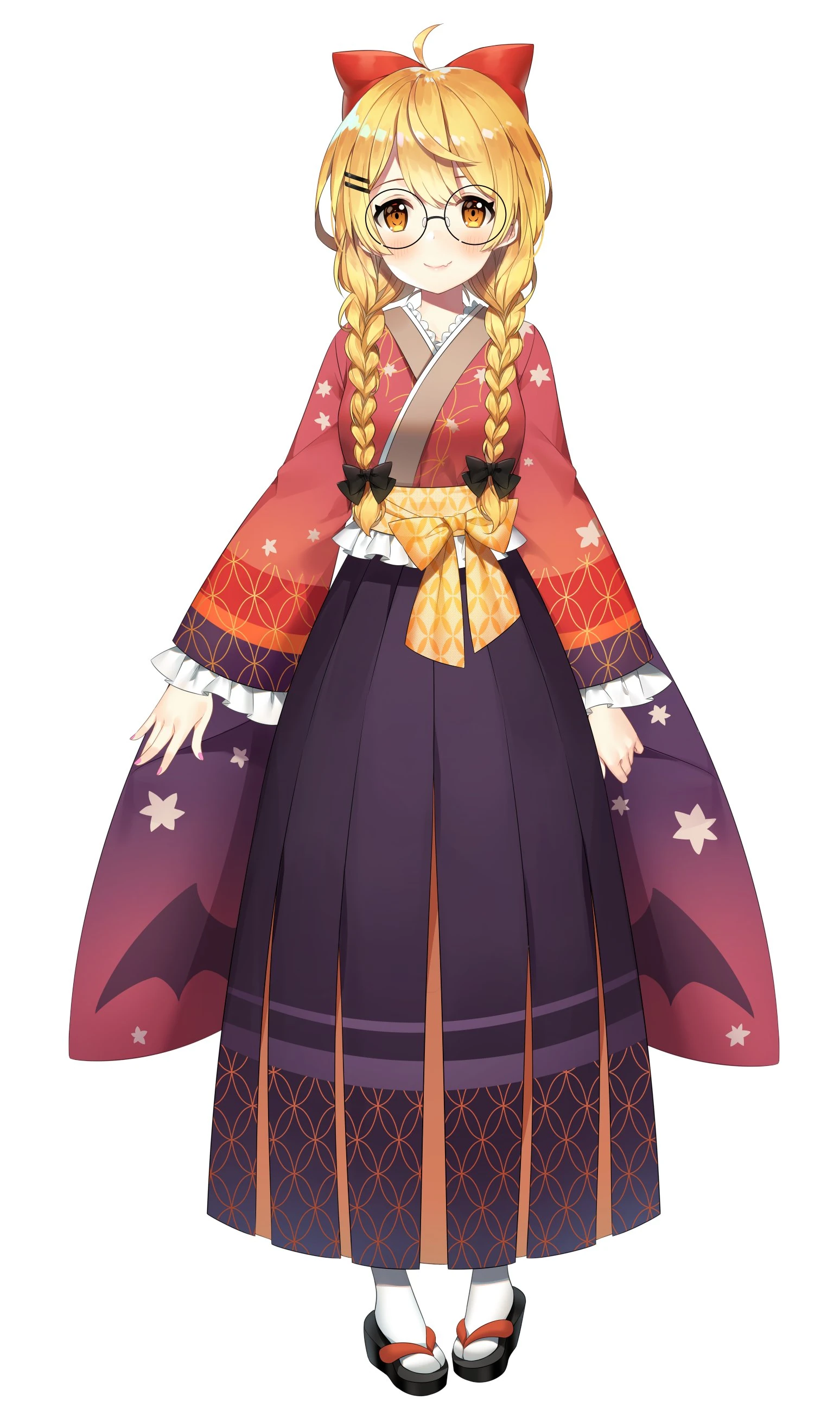 Yozora Mel's New Year Full body