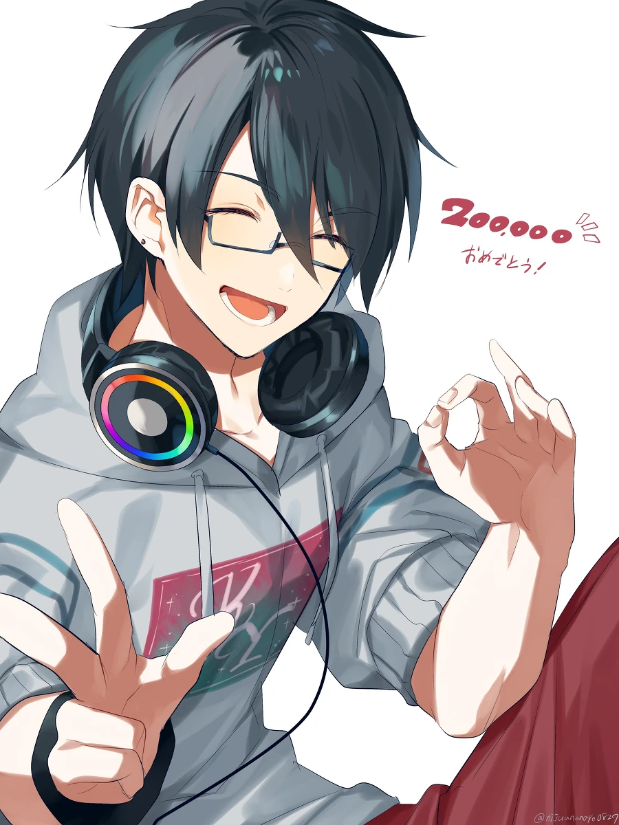 200,000 Subscribers Illustration<br>by Ninahachi