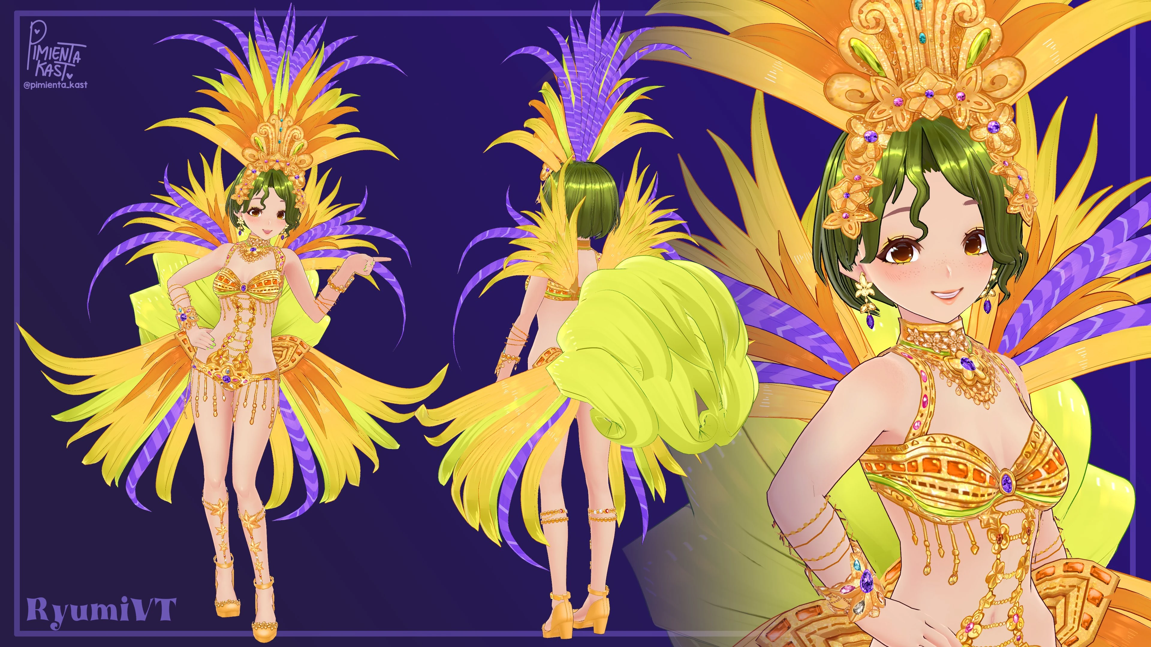 Carnival Queen