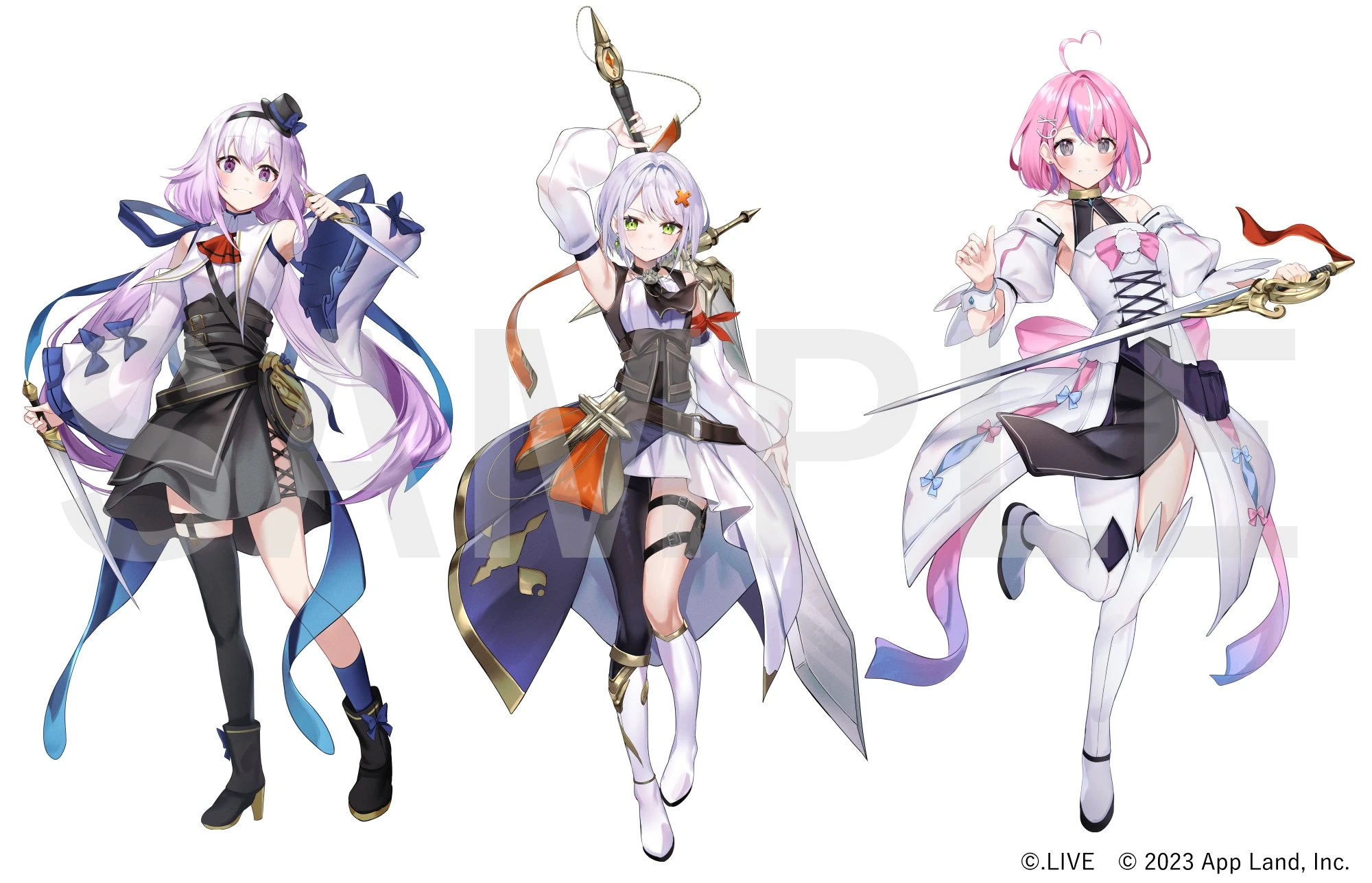 APPLAND New Year Fes. HOSHIMATSURI Illustration<br>by [https://x.com/_AliceCoco/status/1878574846952784147 ASG]