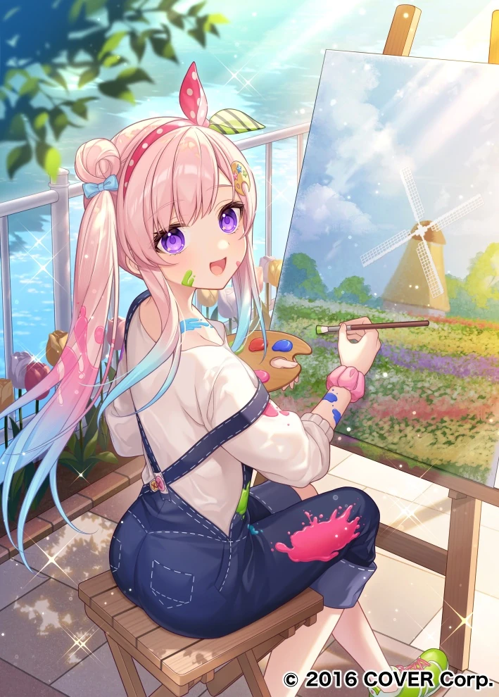 hololive OFFICIAL CARD GAME Illustration by Karokuchitose