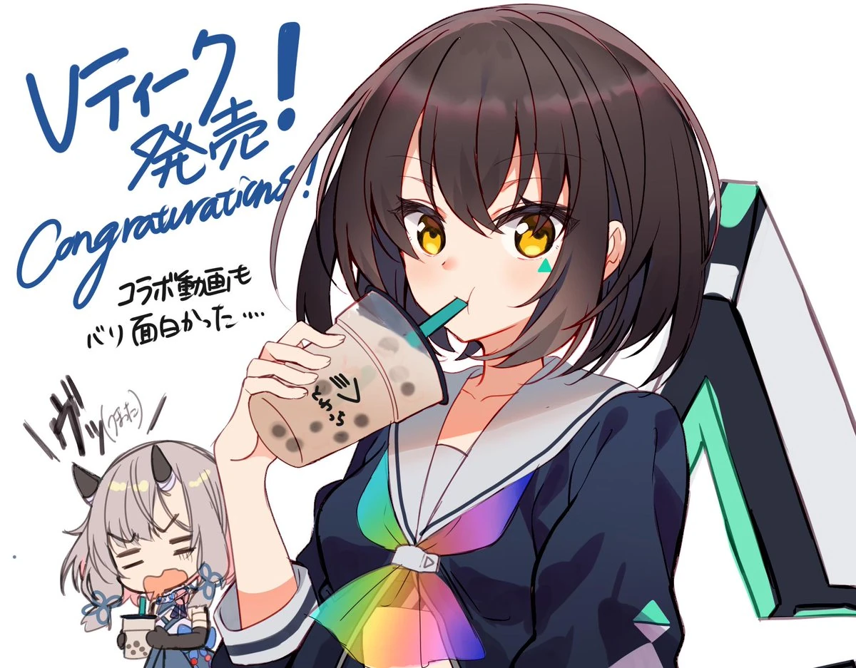 Aono Yuuki and Towa Kiseki<br>by Kawachi Rin