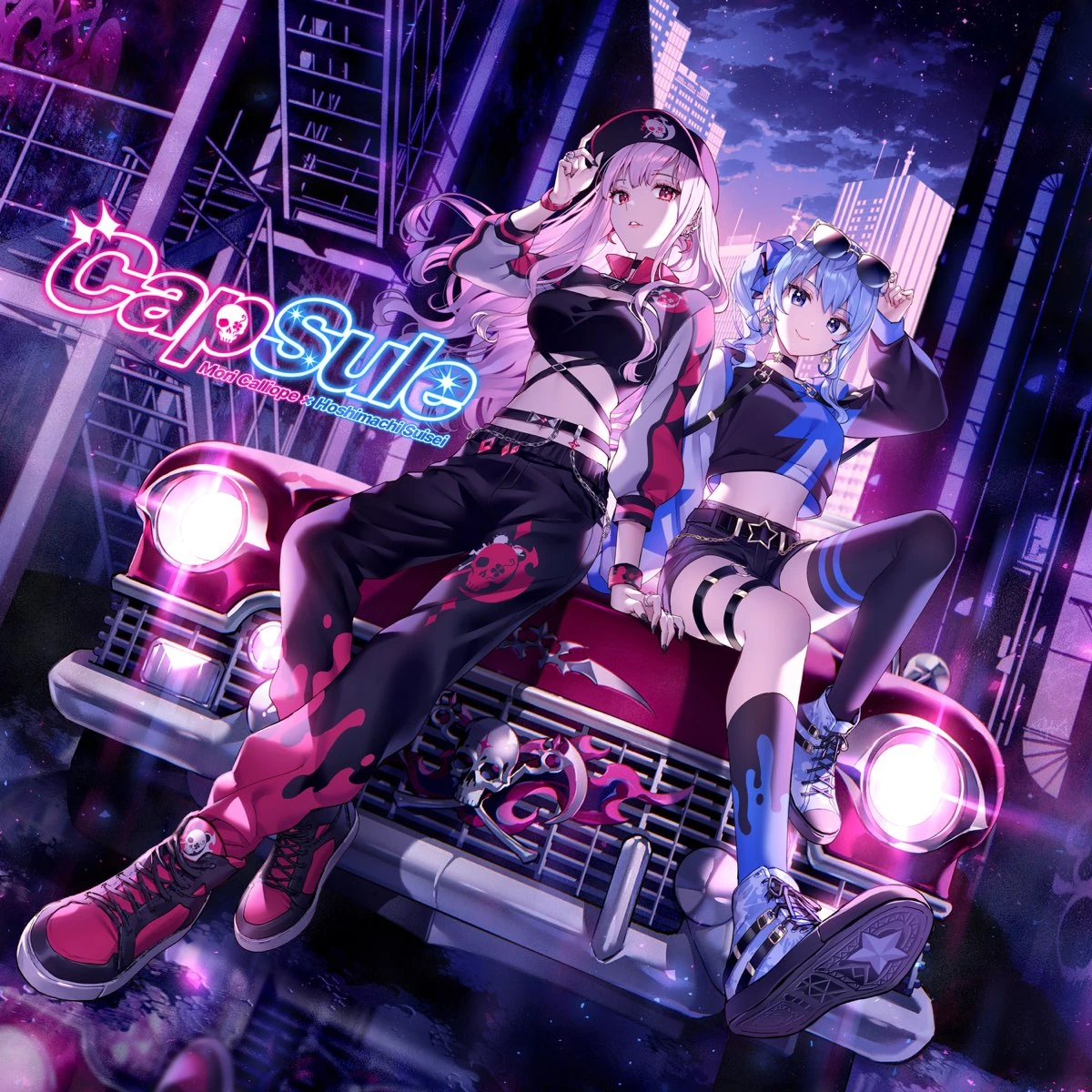 CapSule Illustration<br>by Nardack