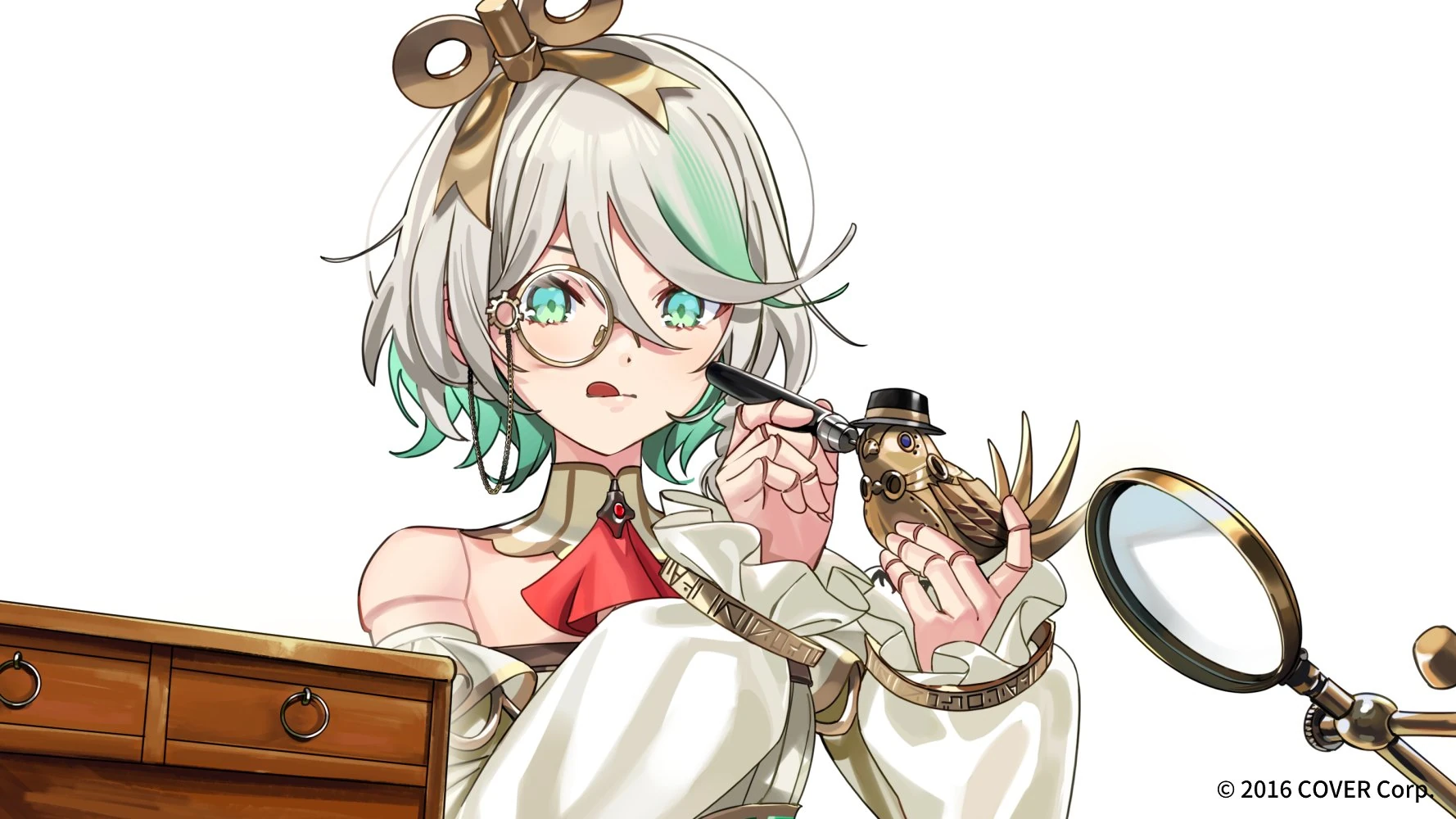 Promotion Illustration by Yomosaka