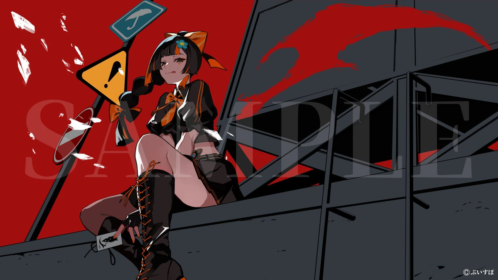 [https://youtu.be/7al8Xp3PEIU?si=oBdYnRuuamz7FYc_ Ikasama Life Game] Illustration<br>by [https://x.com/ramdayo1122/status/1918894826725965990 LAM]