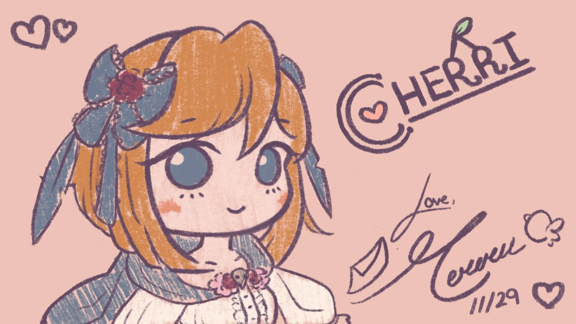 doodle meru - Cherri