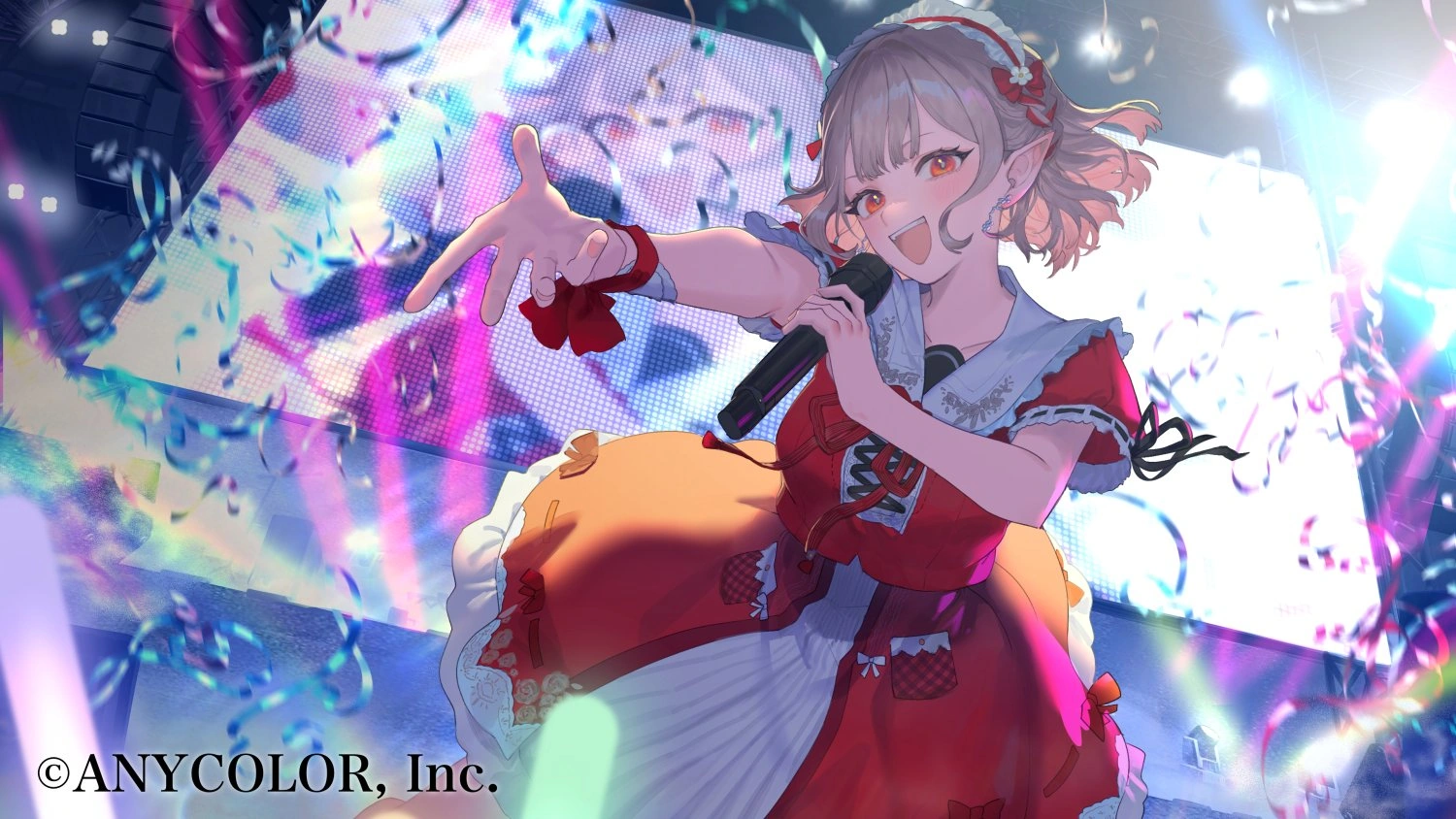 3D Live Concert Thumbnail Illustration by Ukimesato